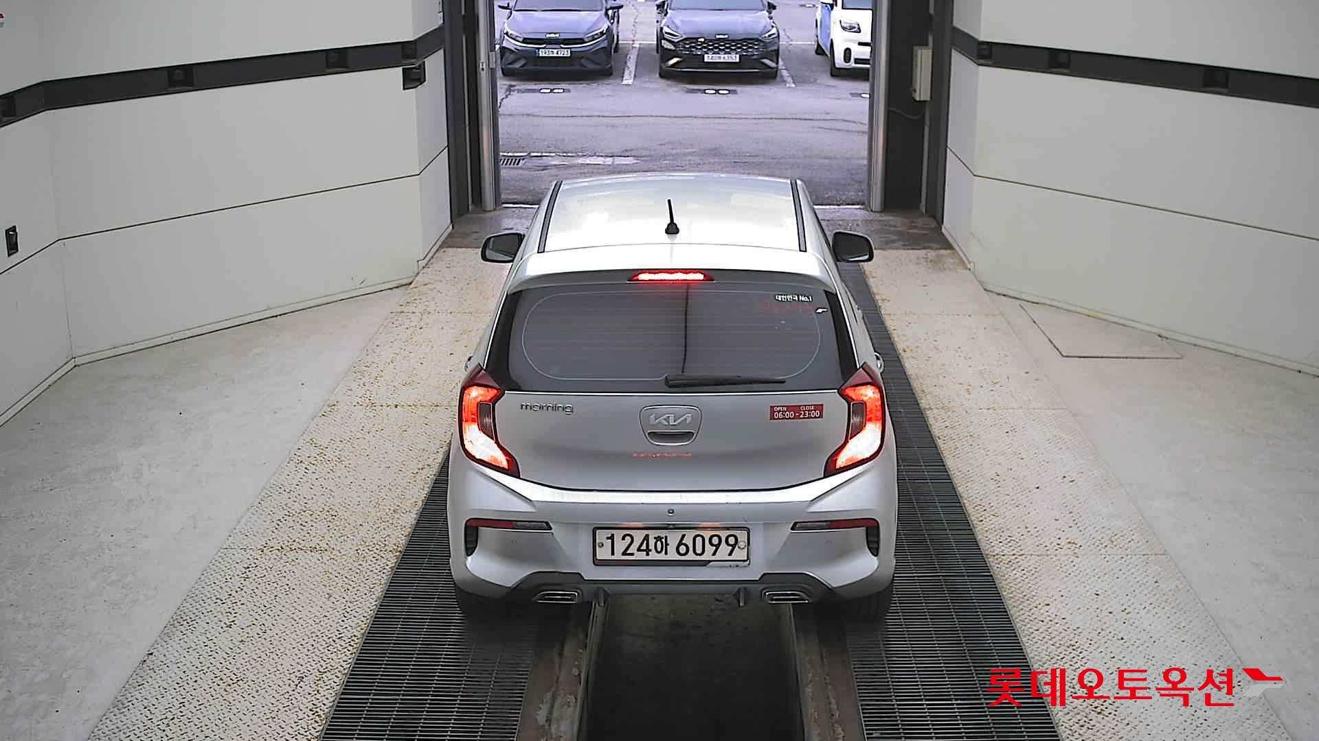 Kia Morning 2022 Sparkling Silver из Кореи, фото 5