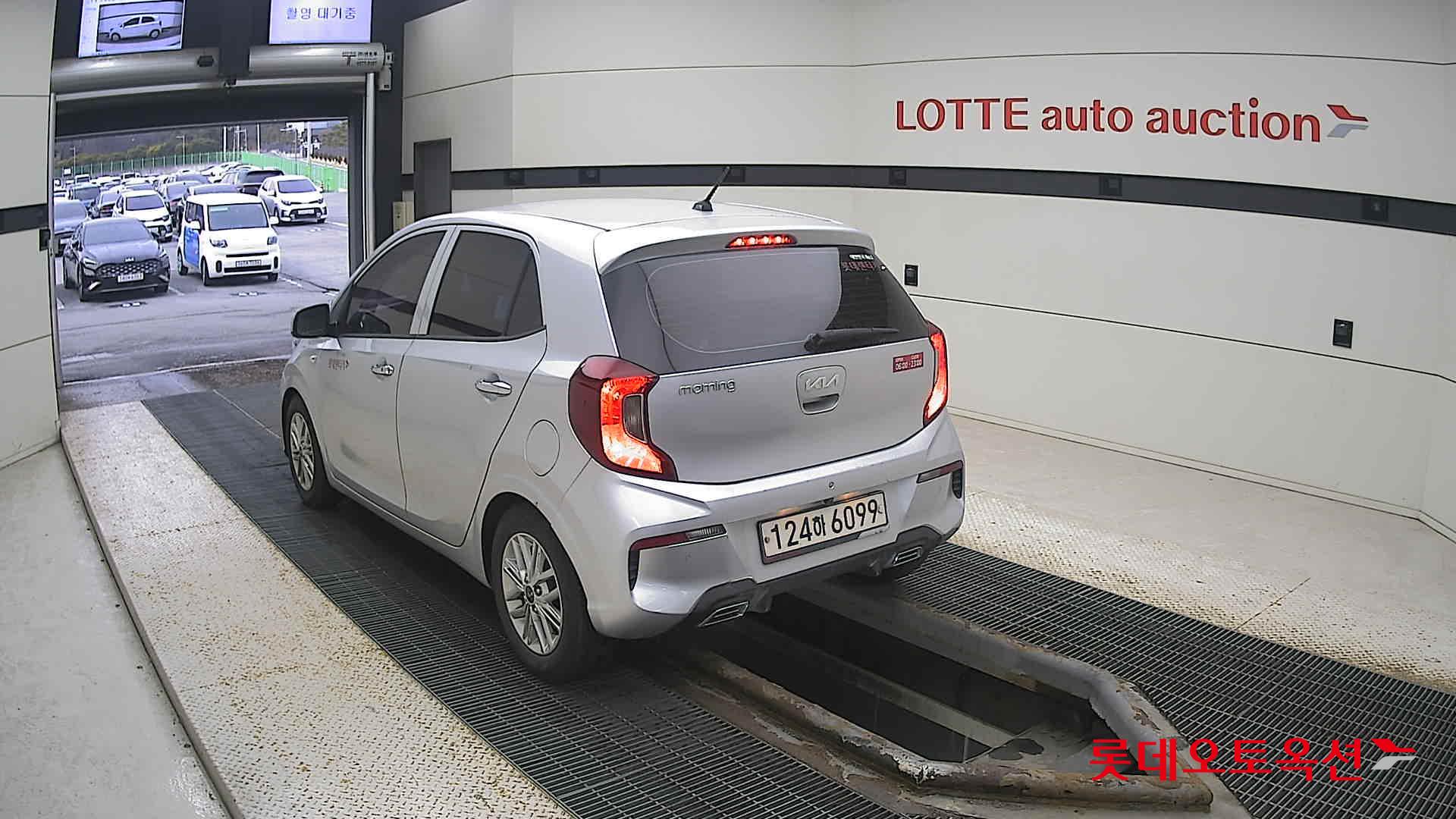 Kia Morning 2022 Sparkling Silver из Кореи, фото 6