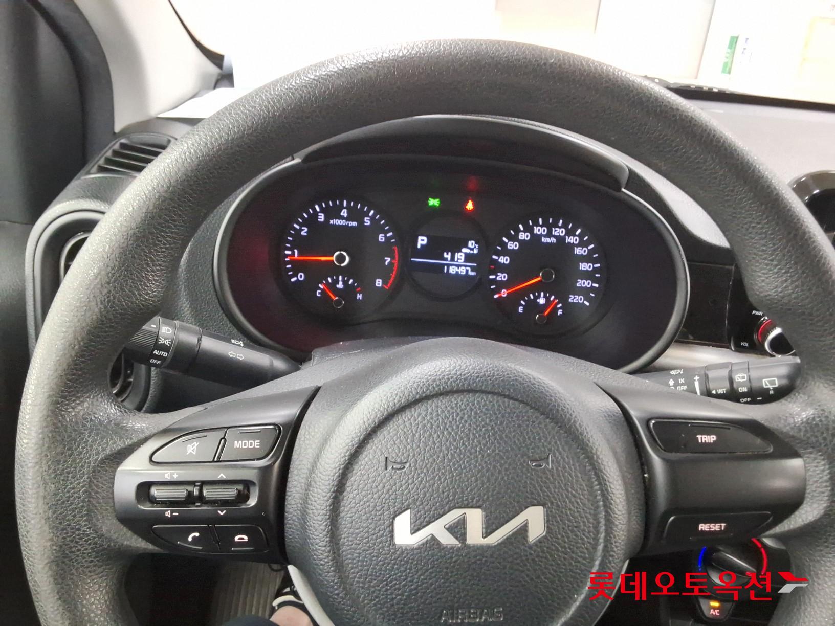 Kia Morning id 3466777 из Кореи 29