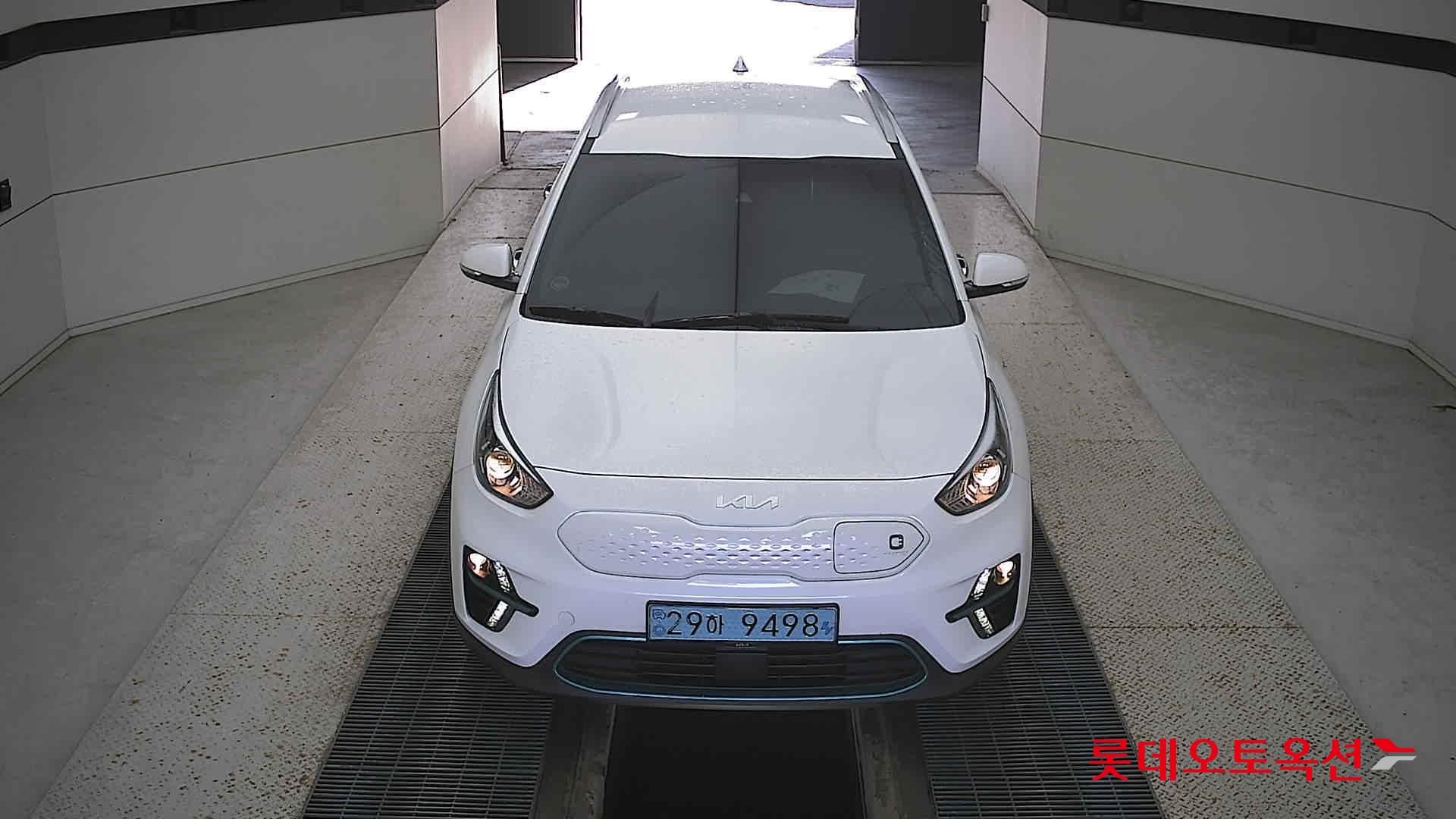 Kia Niro EV id 3476487 из Кореи 8