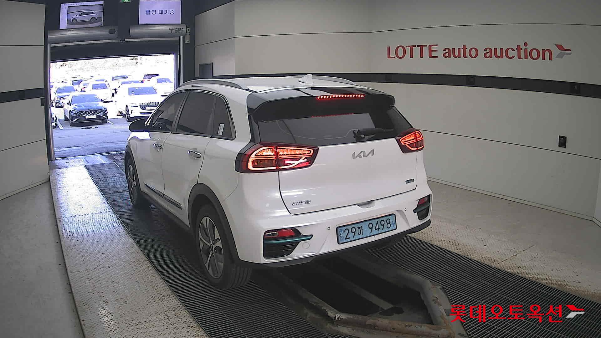 Kia Niro EV id 3476487 из Кореи 9