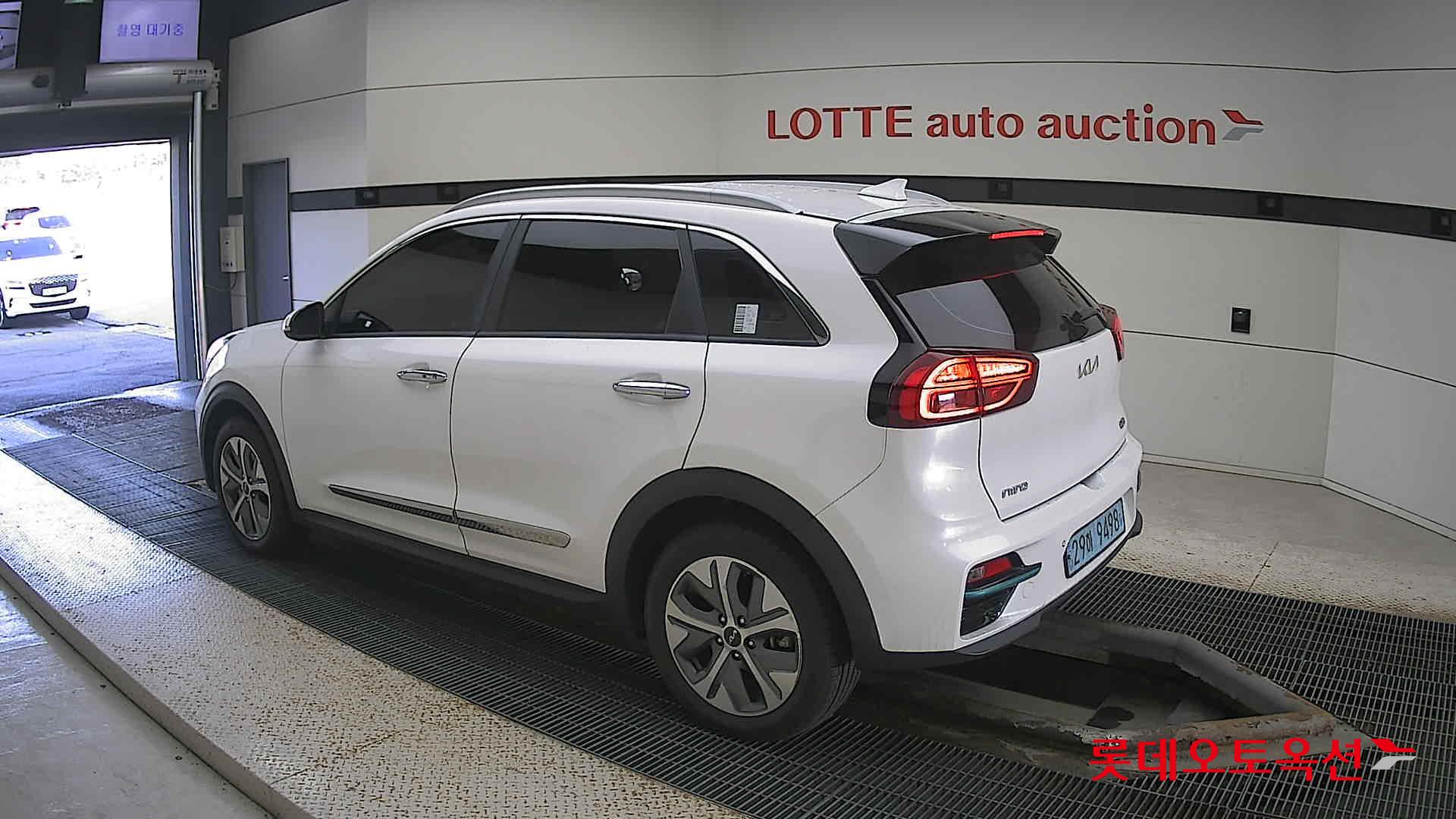 Kia Niro EV id 3476487 из Кореи 10