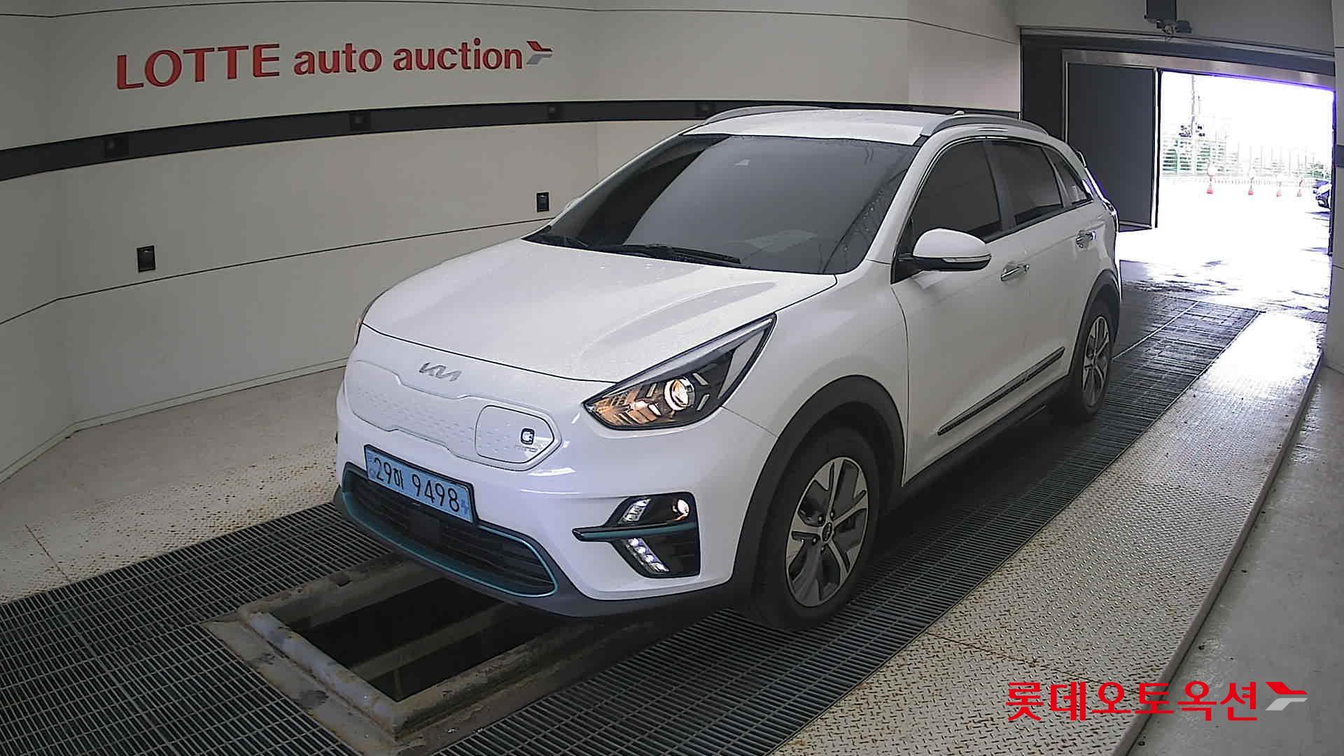 Kia Niro EV id 3476487 из Кореи 14