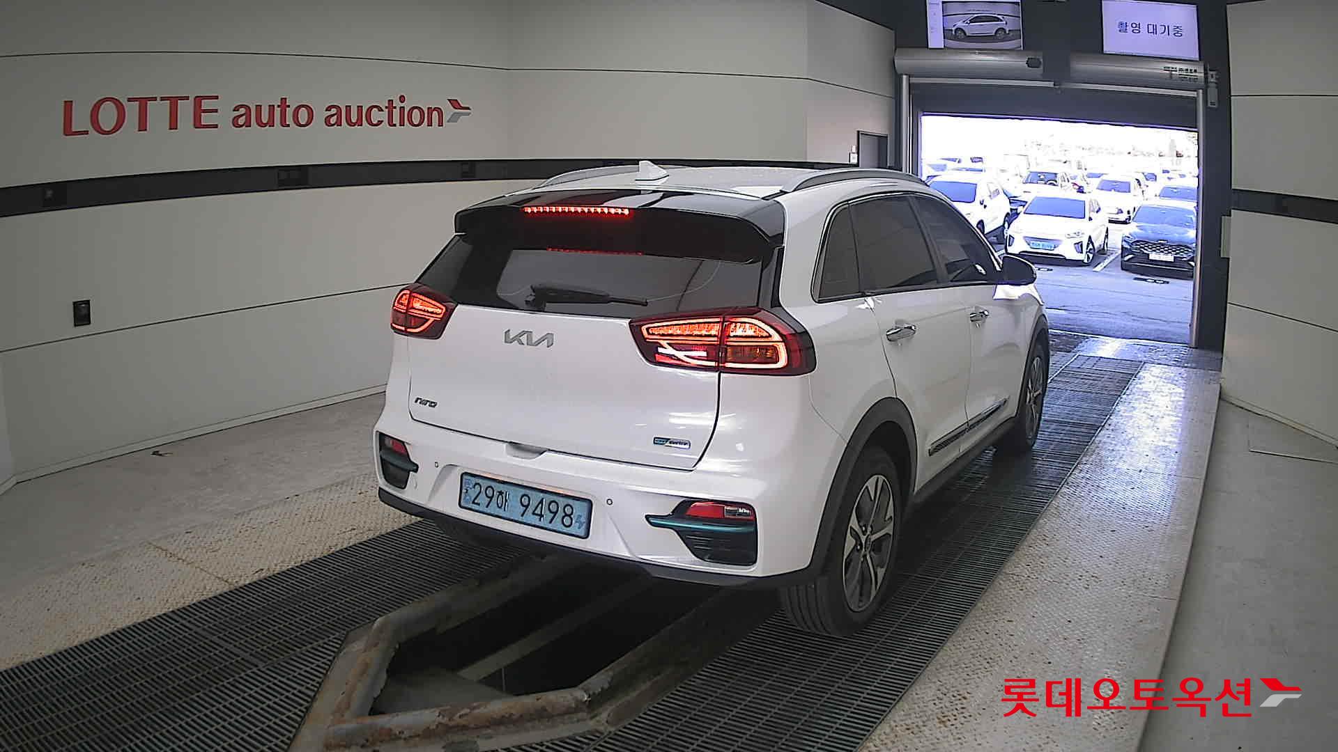 Kia Niro EV id 3476487 из Кореи 20