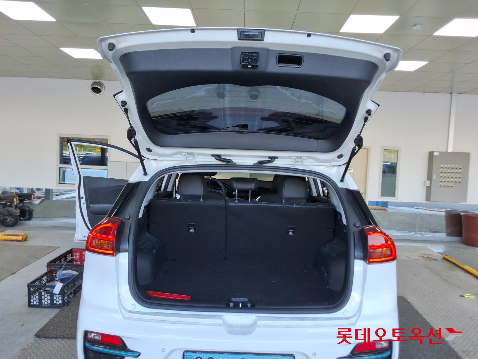 Kia Niro EV id 3476487 из Кореи 37