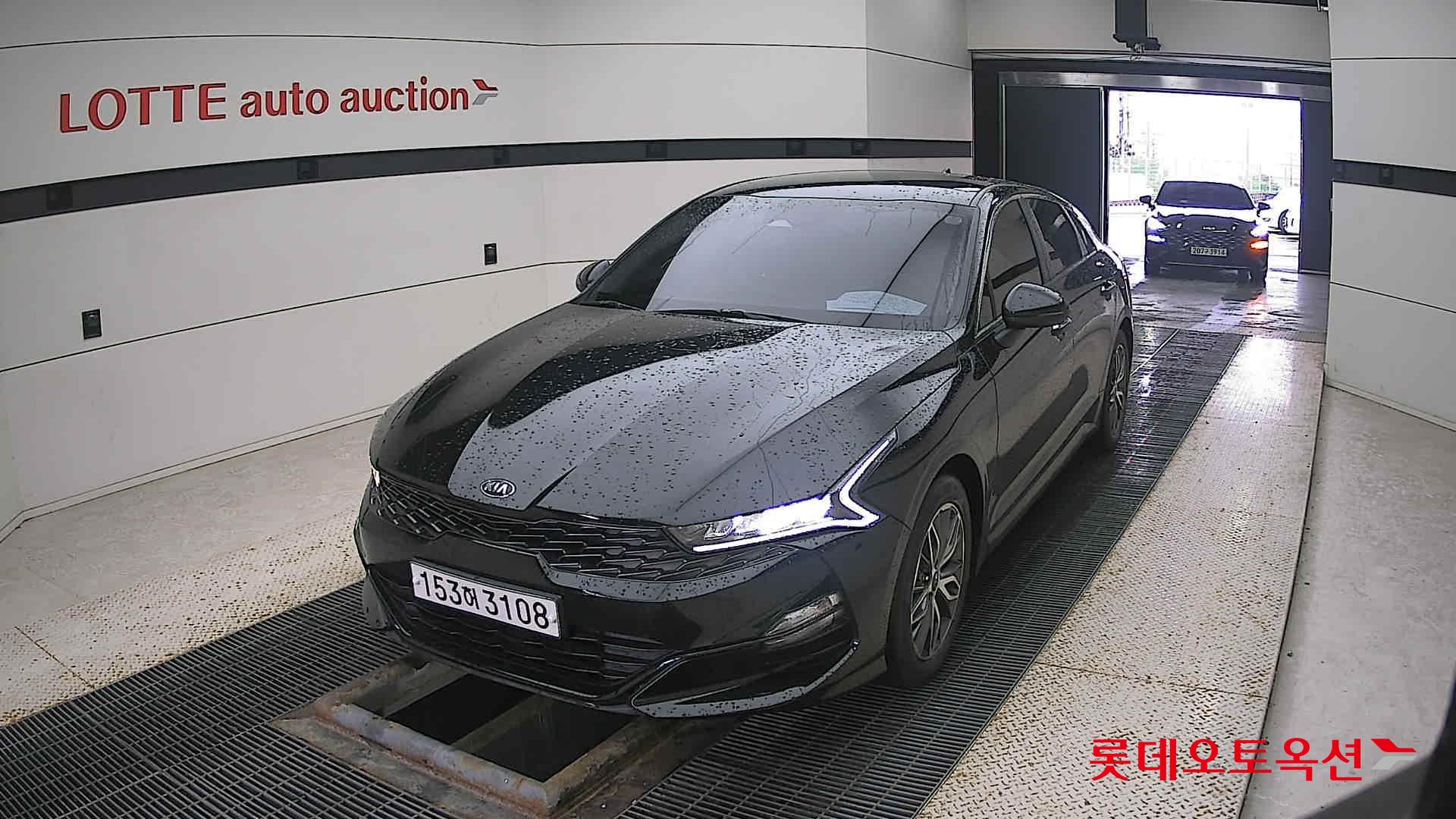 Kia K5 2020 Aurora Black Pearl из Кореи