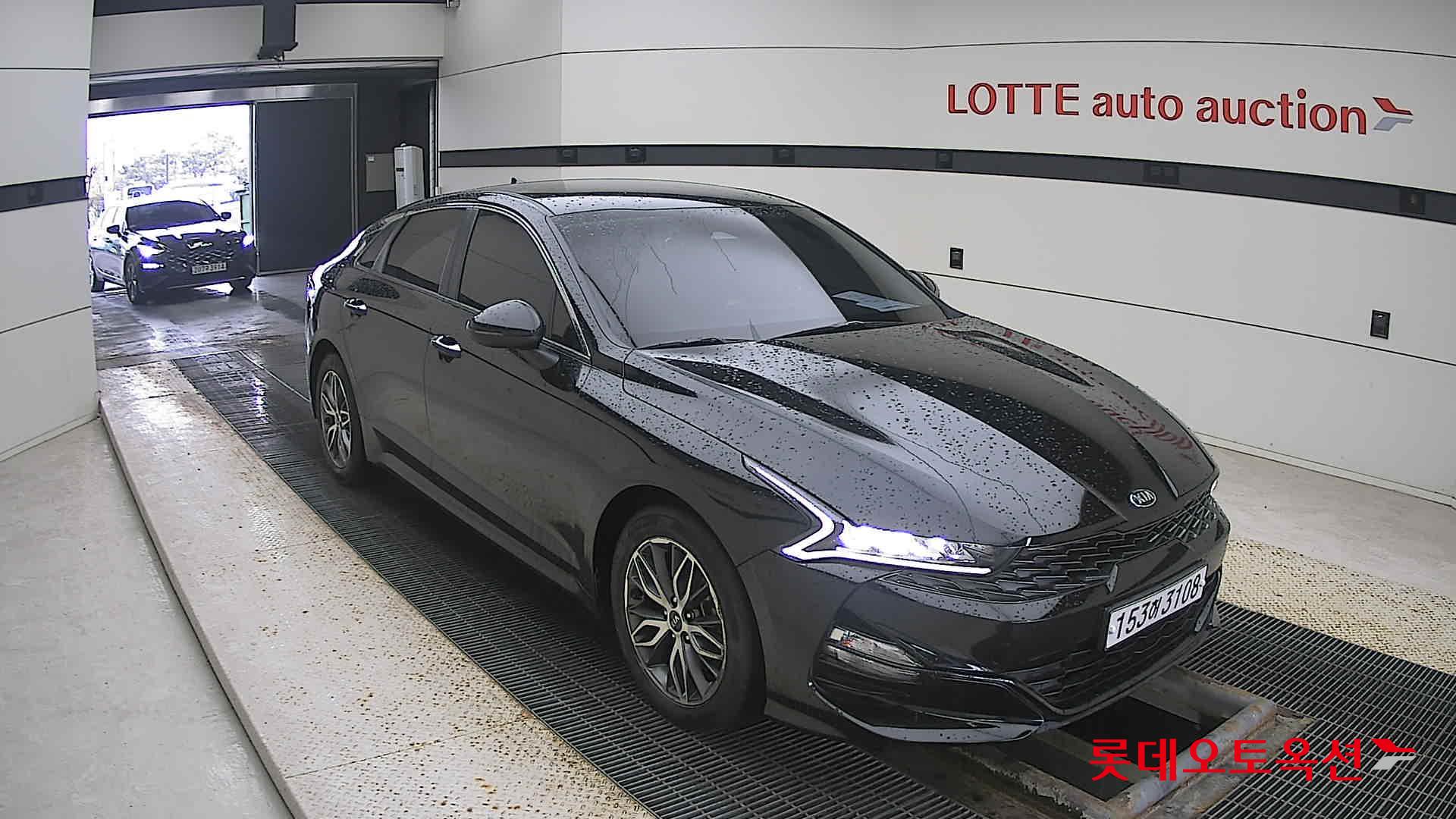 Kia K5 2020 Aurora Black Pearl из Кореи, фото 2