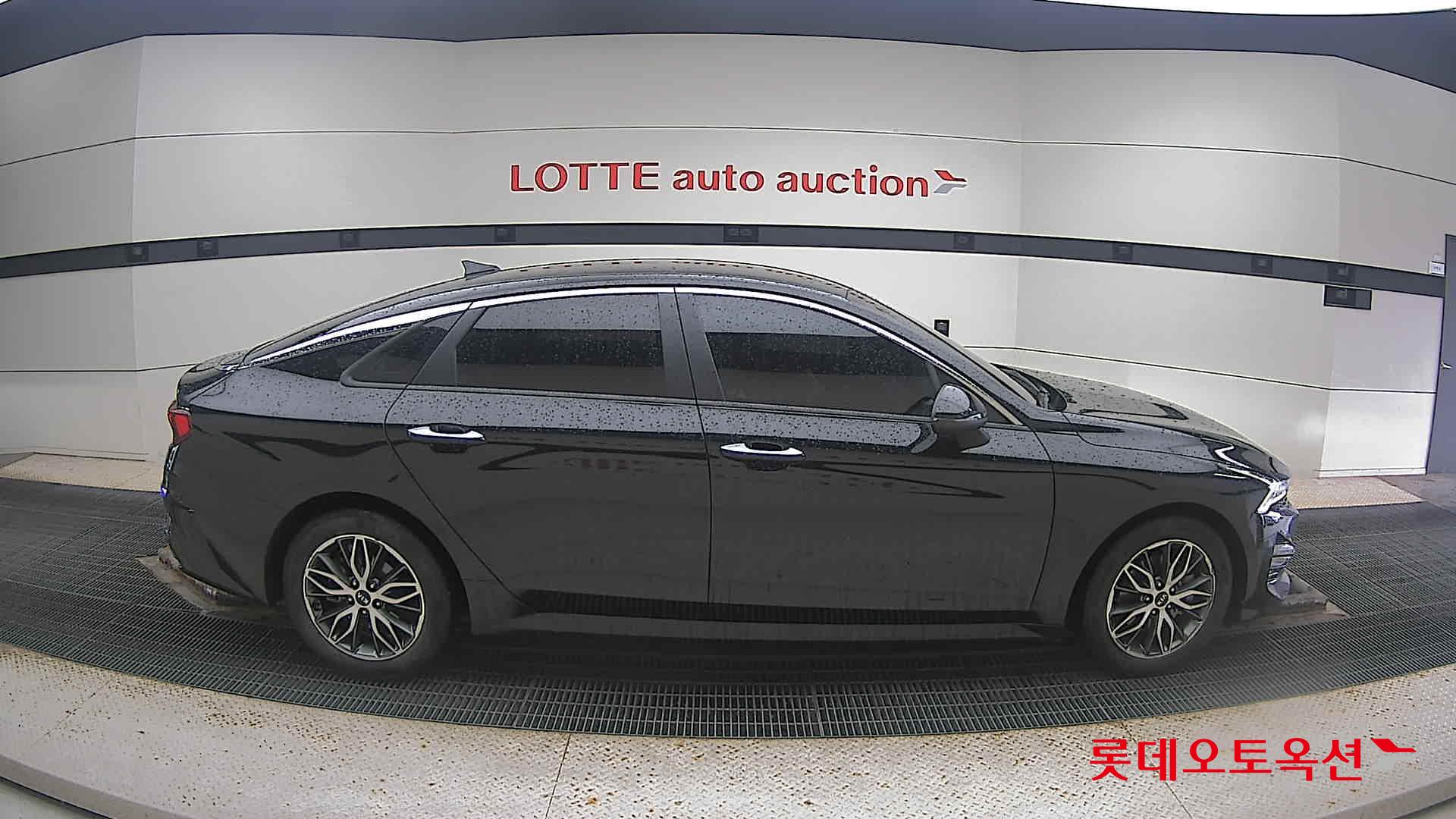 Kia K5 2020 Aurora Black Pearl из Кореи, фото 3