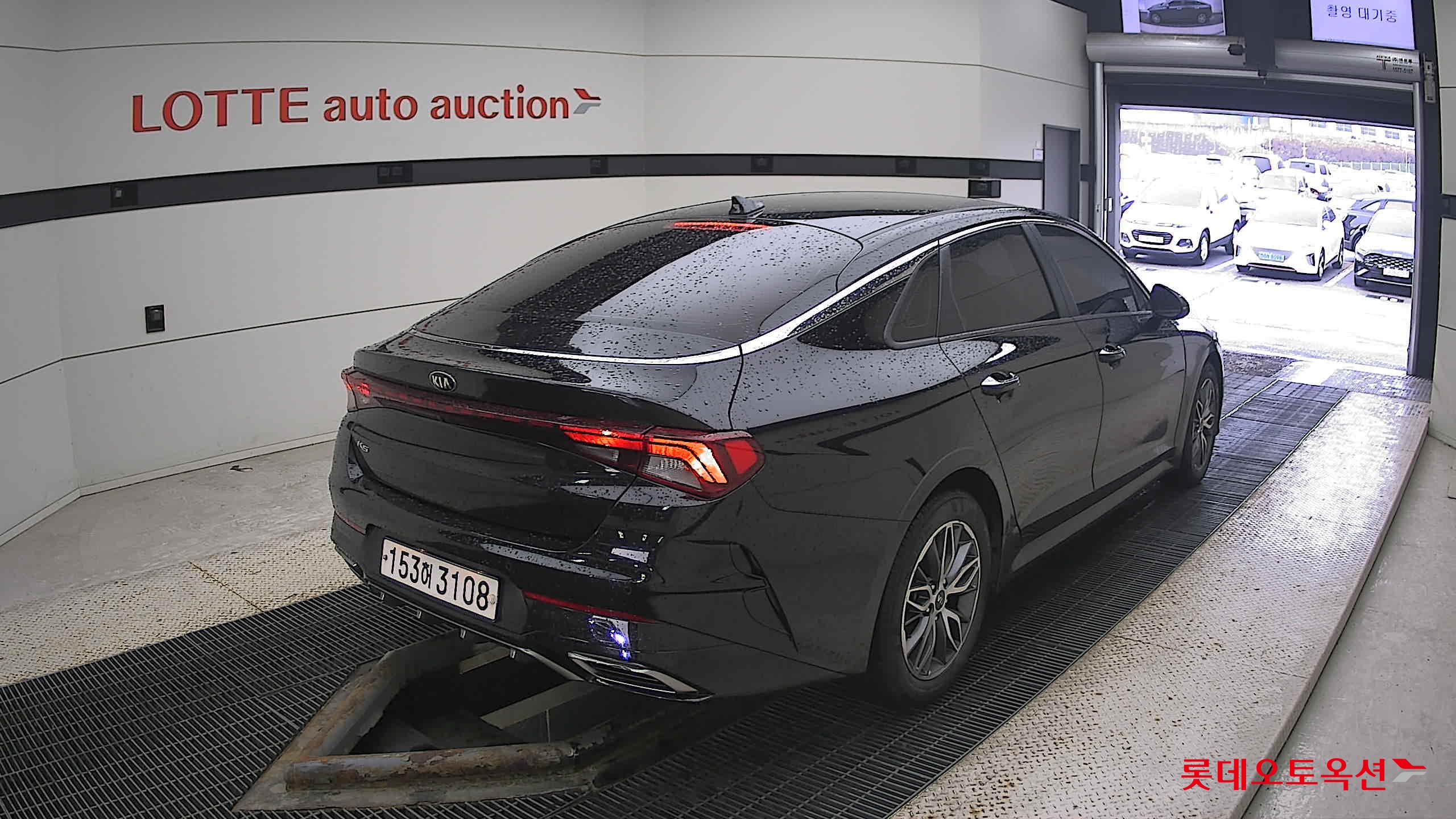 Kia K5 2020 Aurora Black Pearl из Кореи, фото 4