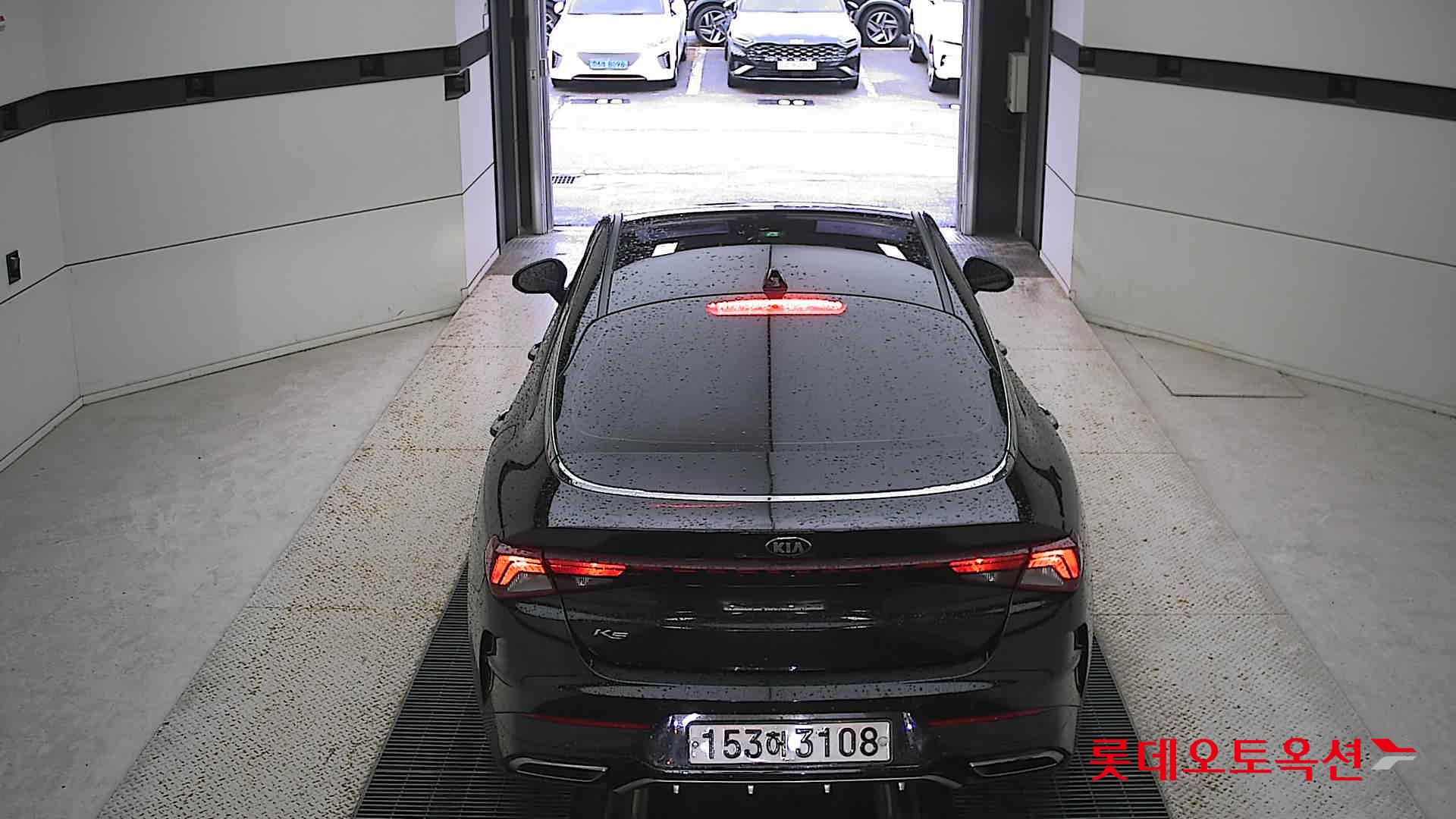 Kia K5 2020 Aurora Black Pearl из Кореи, фото 5