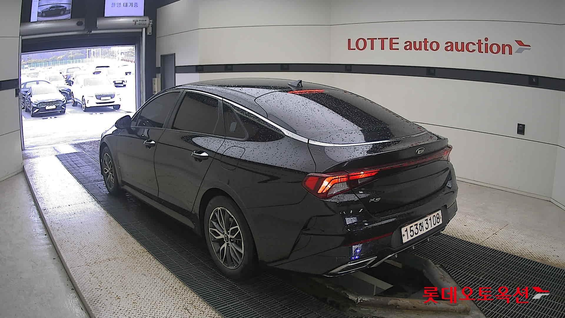 Kia K5 2020 Aurora Black Pearl из Кореи, фото 6