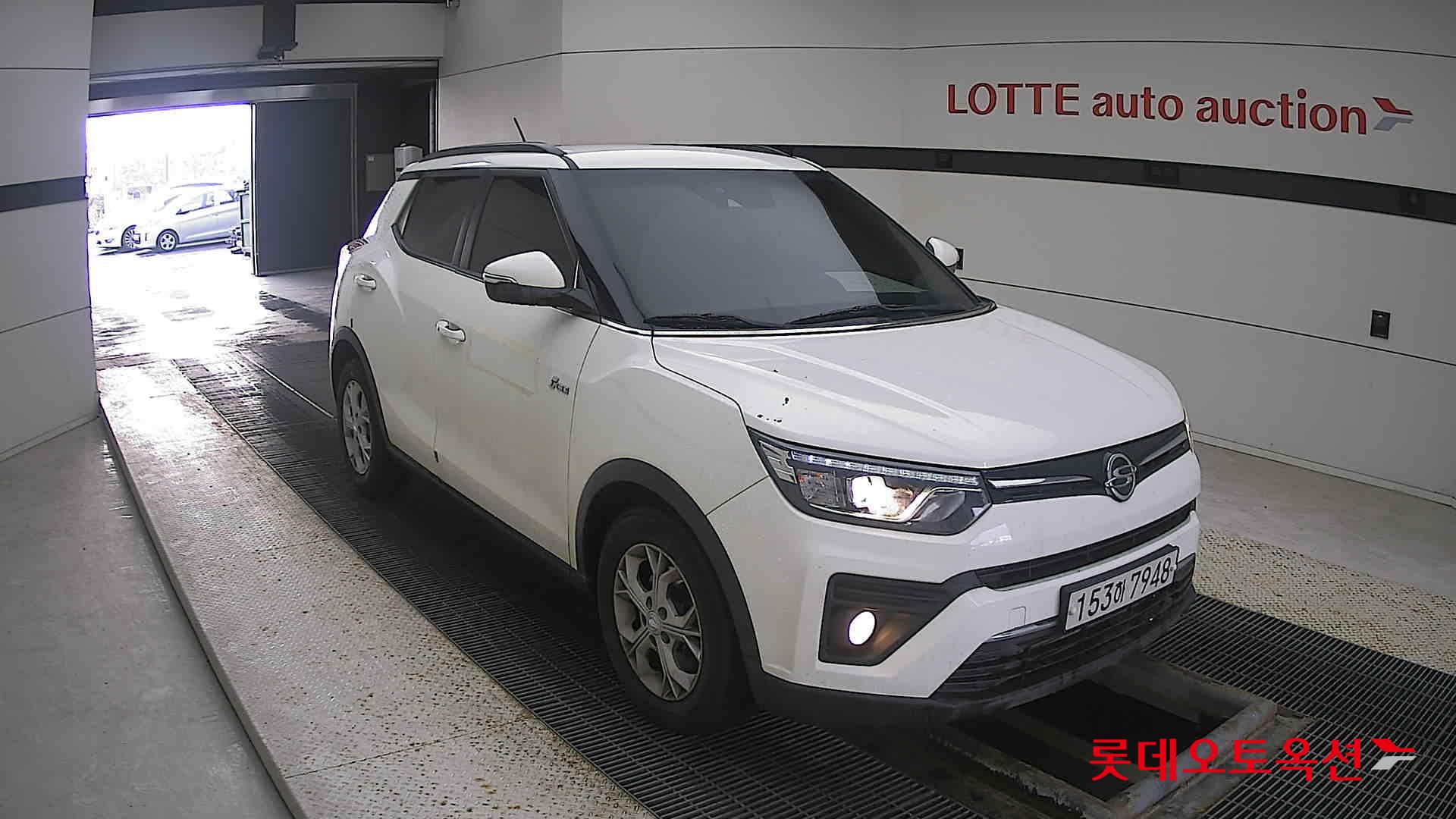 SsangYong Tivoli 2021 Grand White из Кореи, фото 2