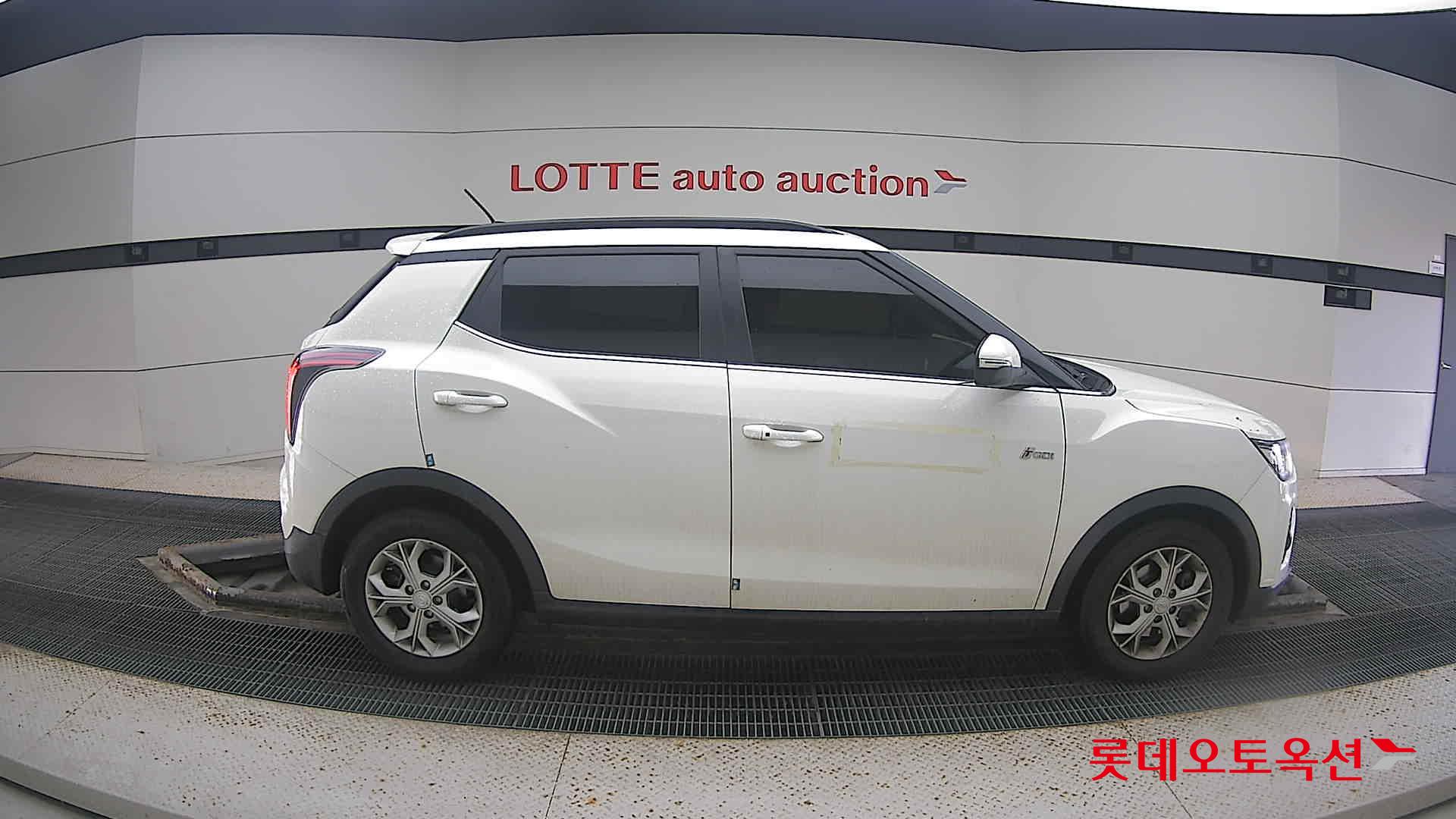 SsangYong Tivoli 2021 Grand White из Кореи, фото 3