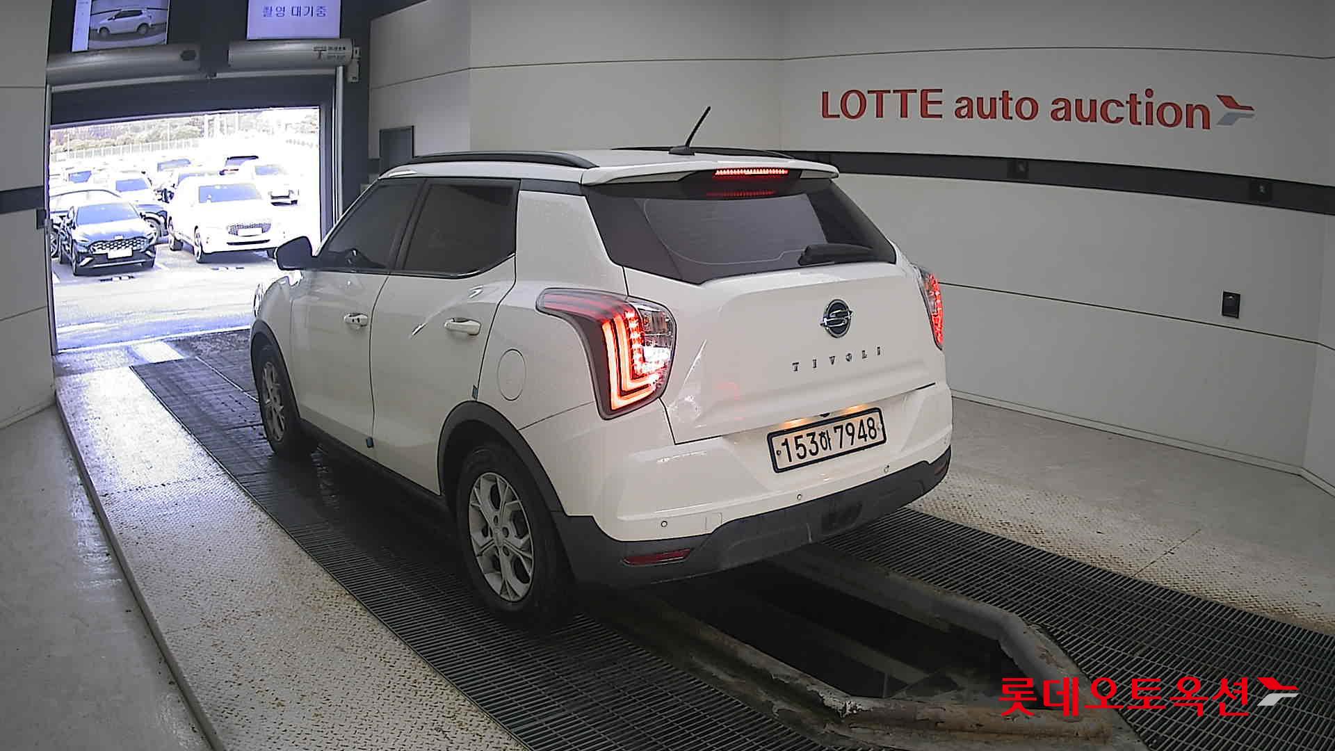 SsangYong Tivoli 2021 Grand White из Кореи, фото 6