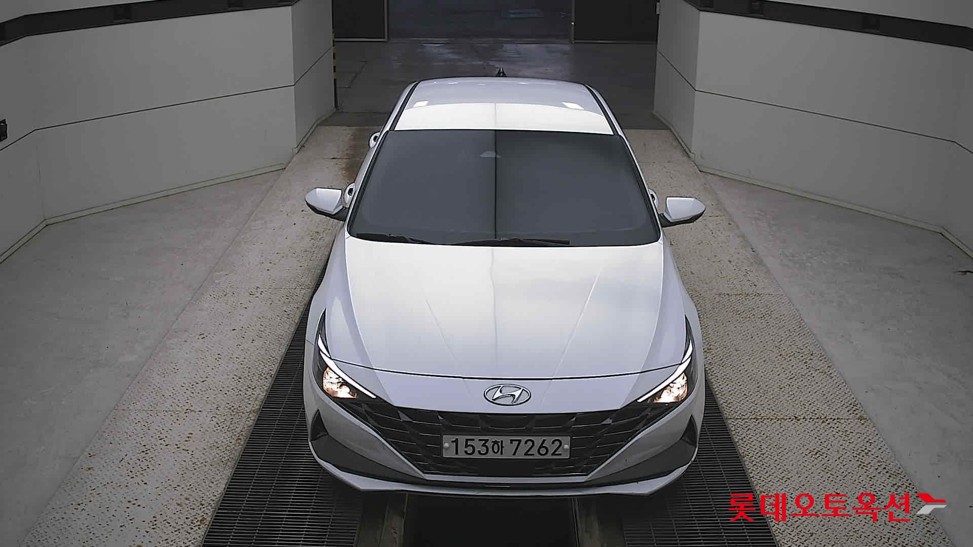 Hyundai Avante id 3471633 из Кореи 8