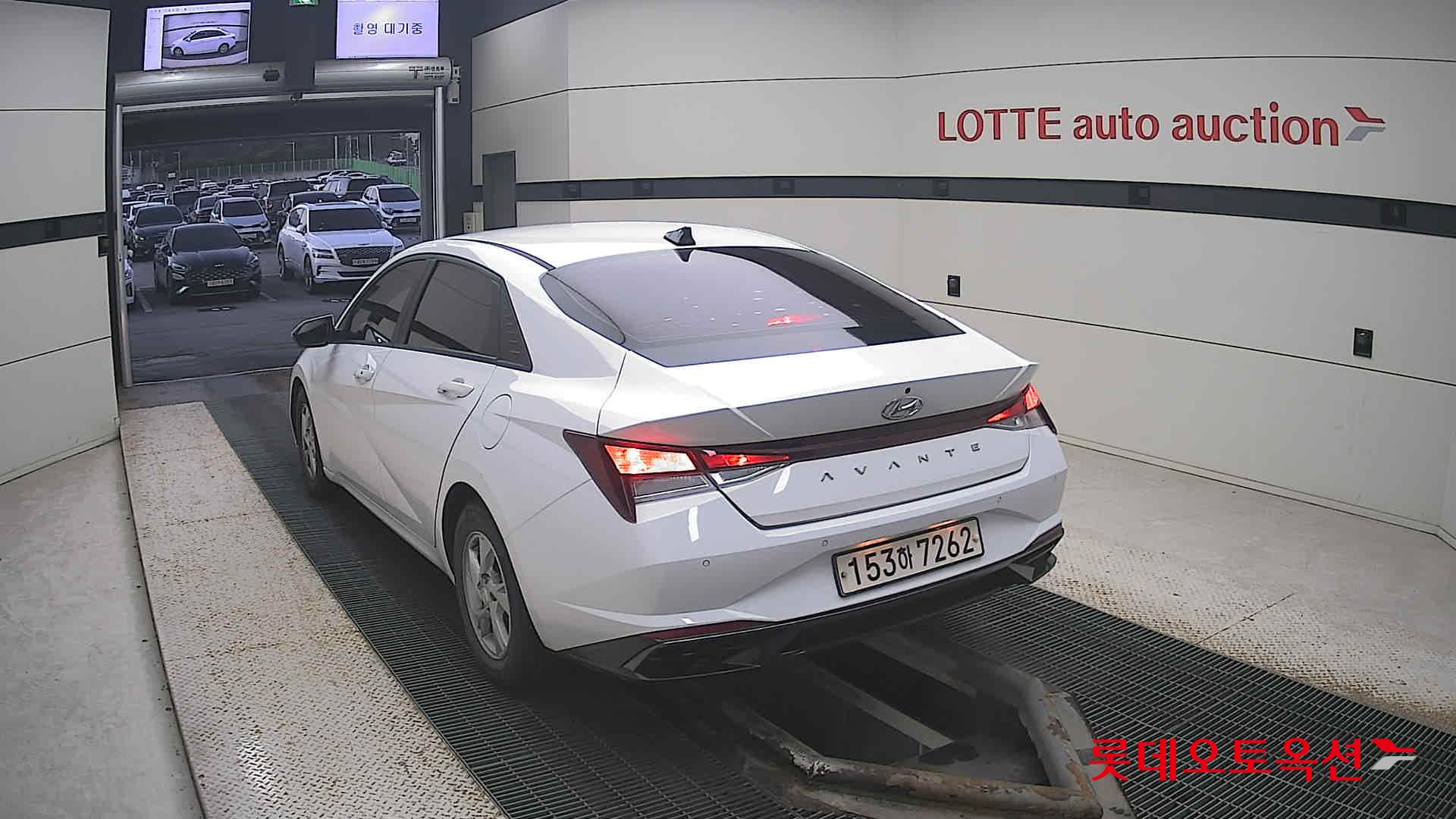 Hyundai Avante id 3471633 из Кореи 9