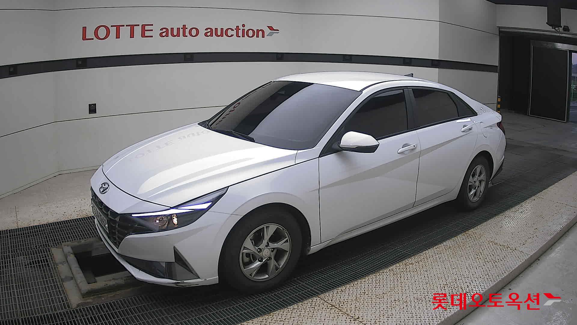 Hyundai Avante id 3471633 из Кореи 13