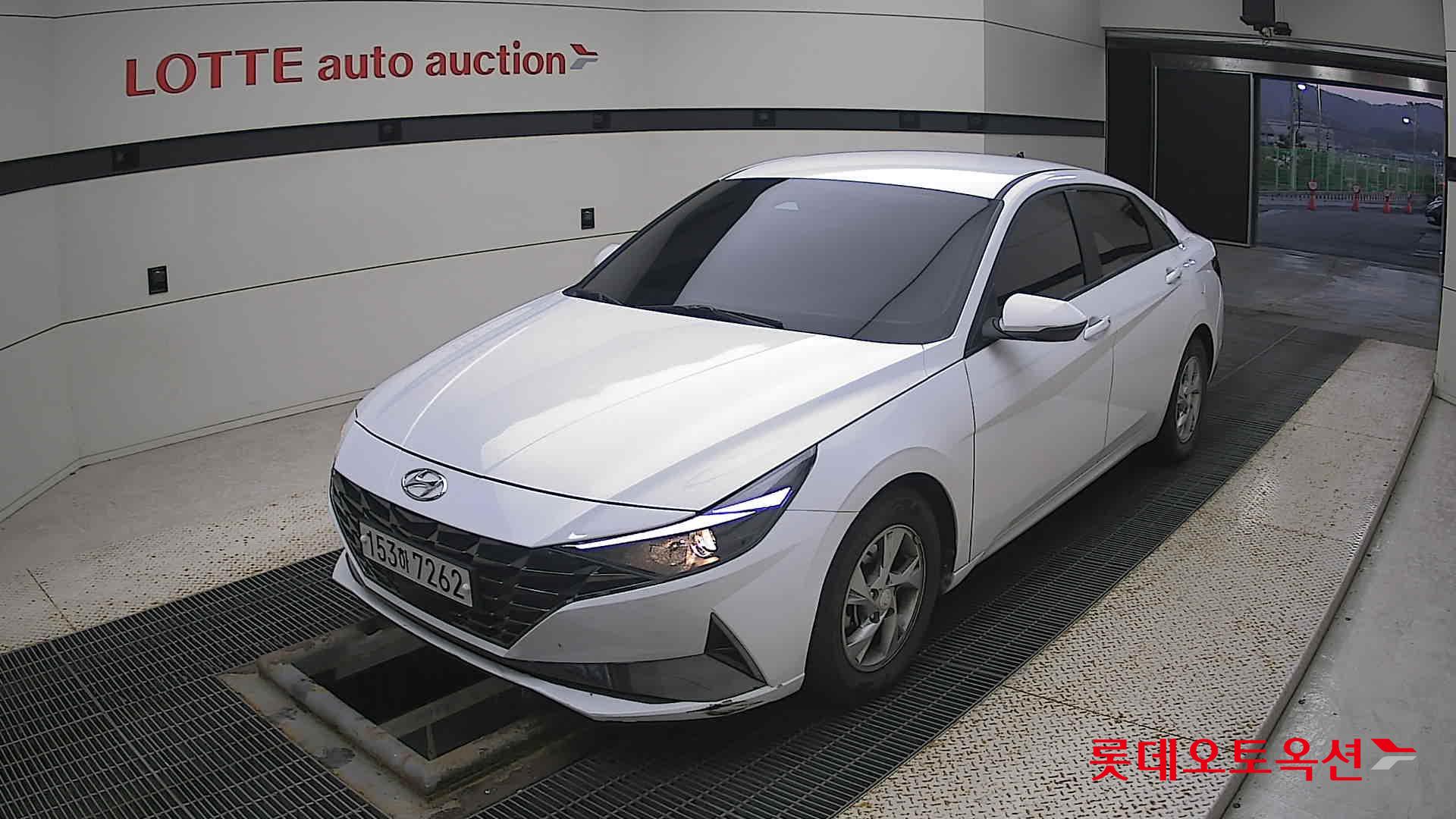 Hyundai Avante id 3471633 из Кореи 14