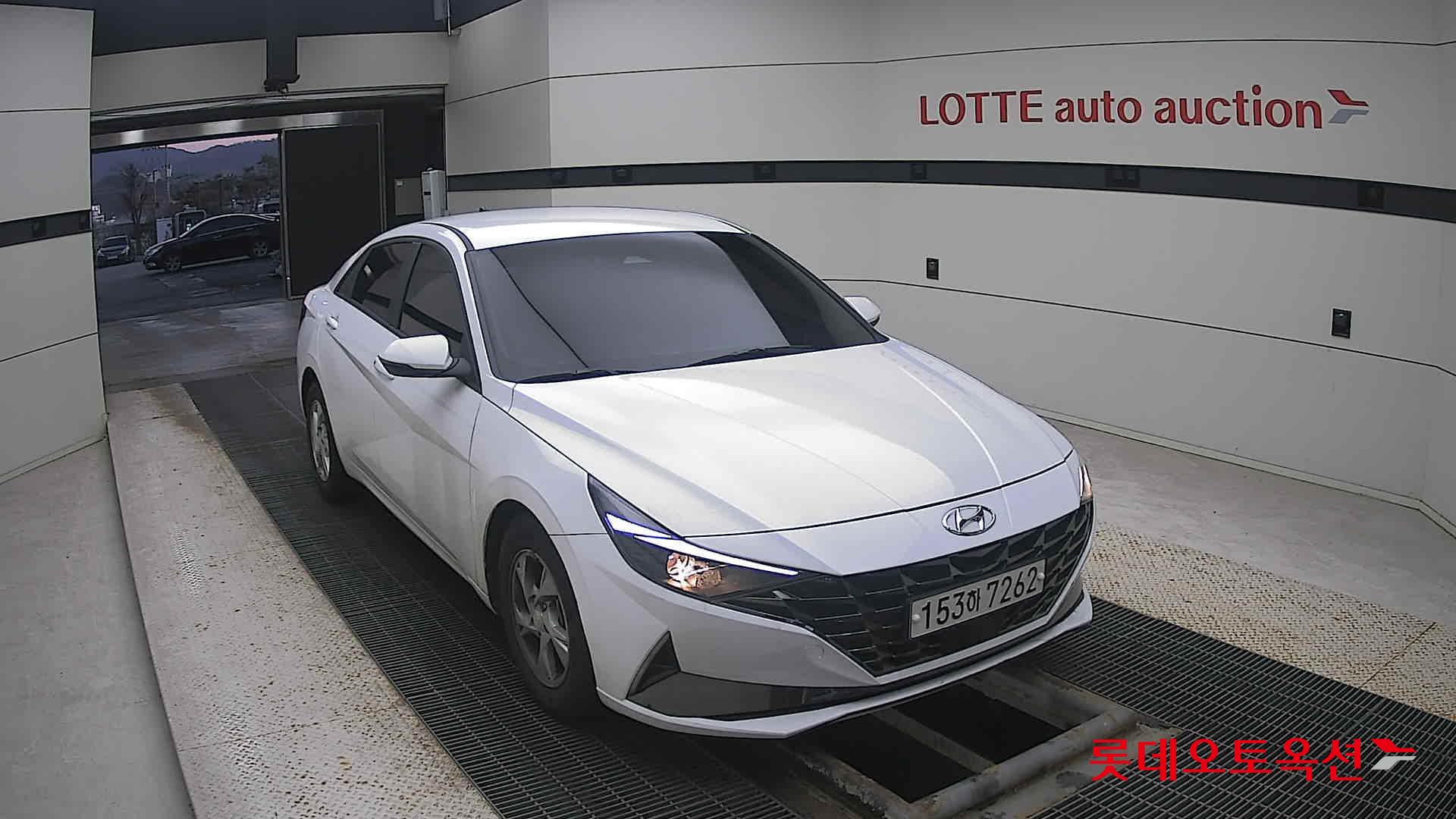 Hyundai Avante id 3471633 из Кореи 15