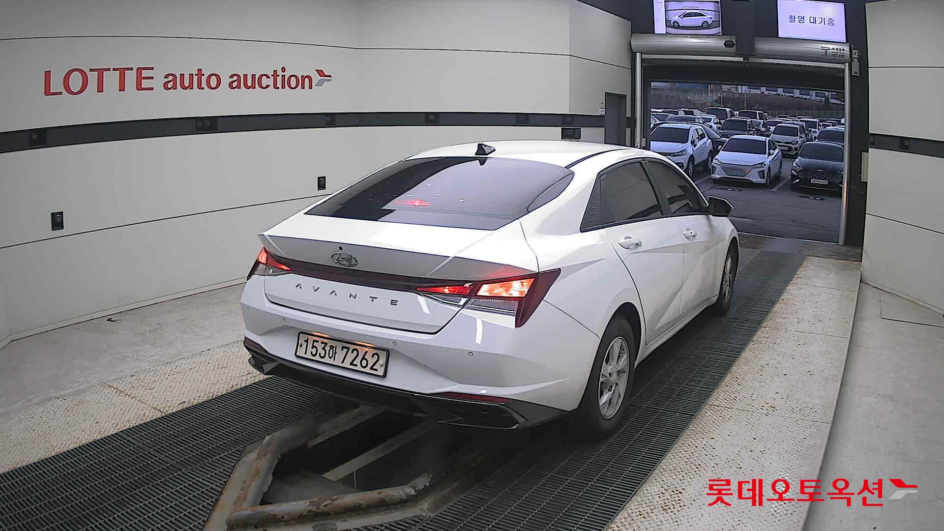 Hyundai Avante id 3471633 из Кореи 20