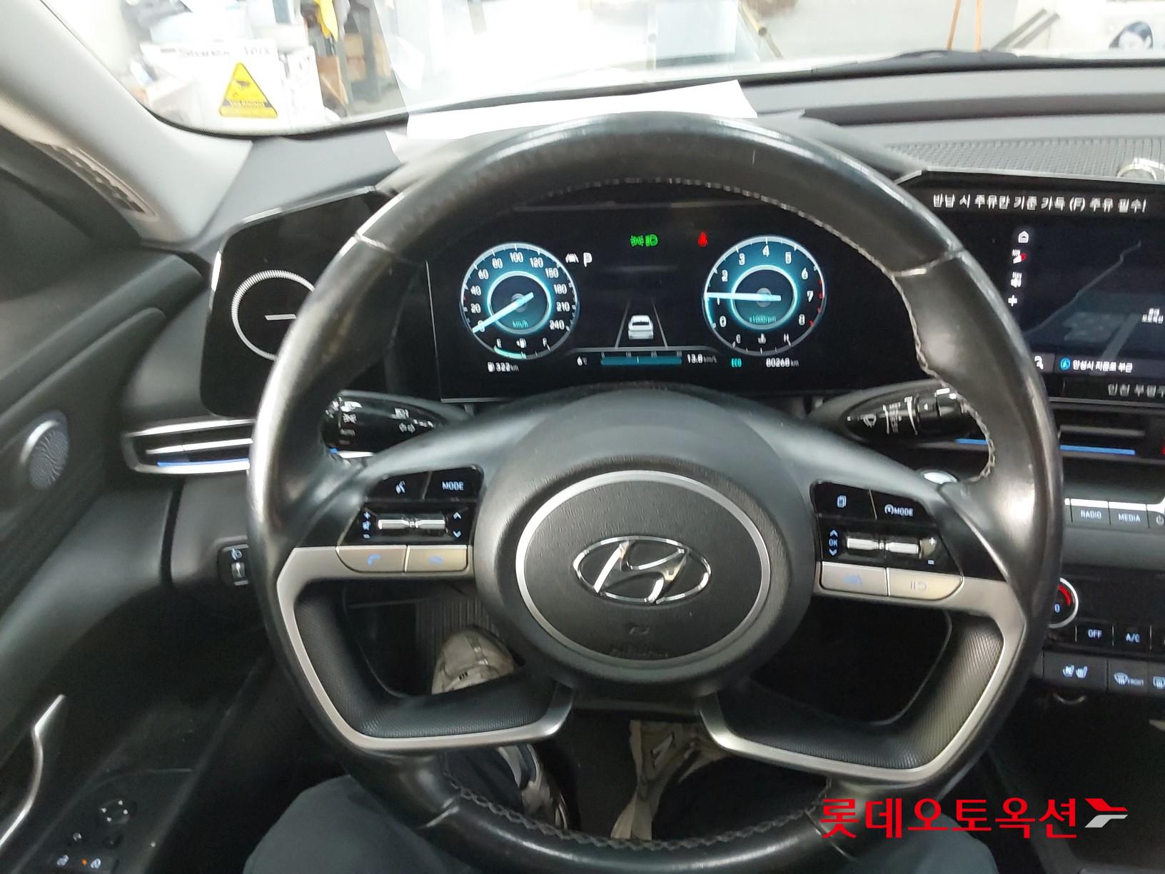 Hyundai Avante id 3471633 из Кореи 29