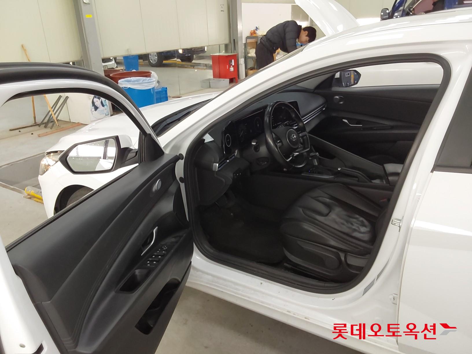 Hyundai Avante id 3471633 из Кореи 35