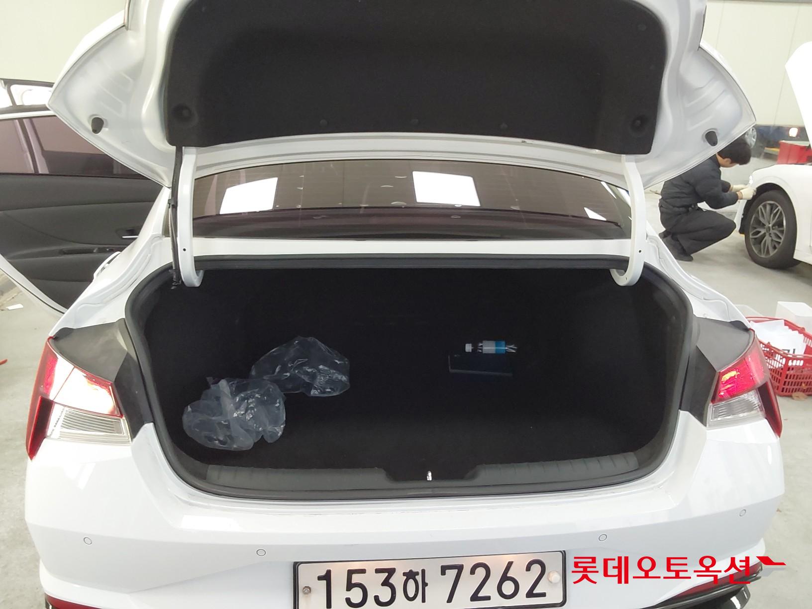 Hyundai Avante id 3471633 из Кореи 37