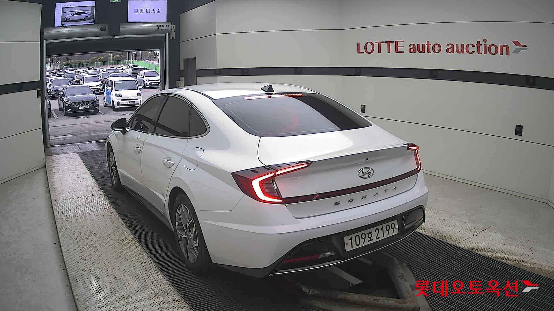 Hyundai Sonata id 3466800 из Кореи 9