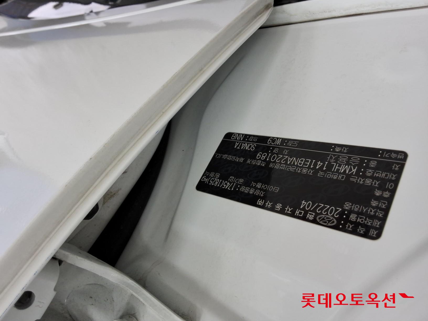 Hyundai Sonata id 3466800 из Кореи 33