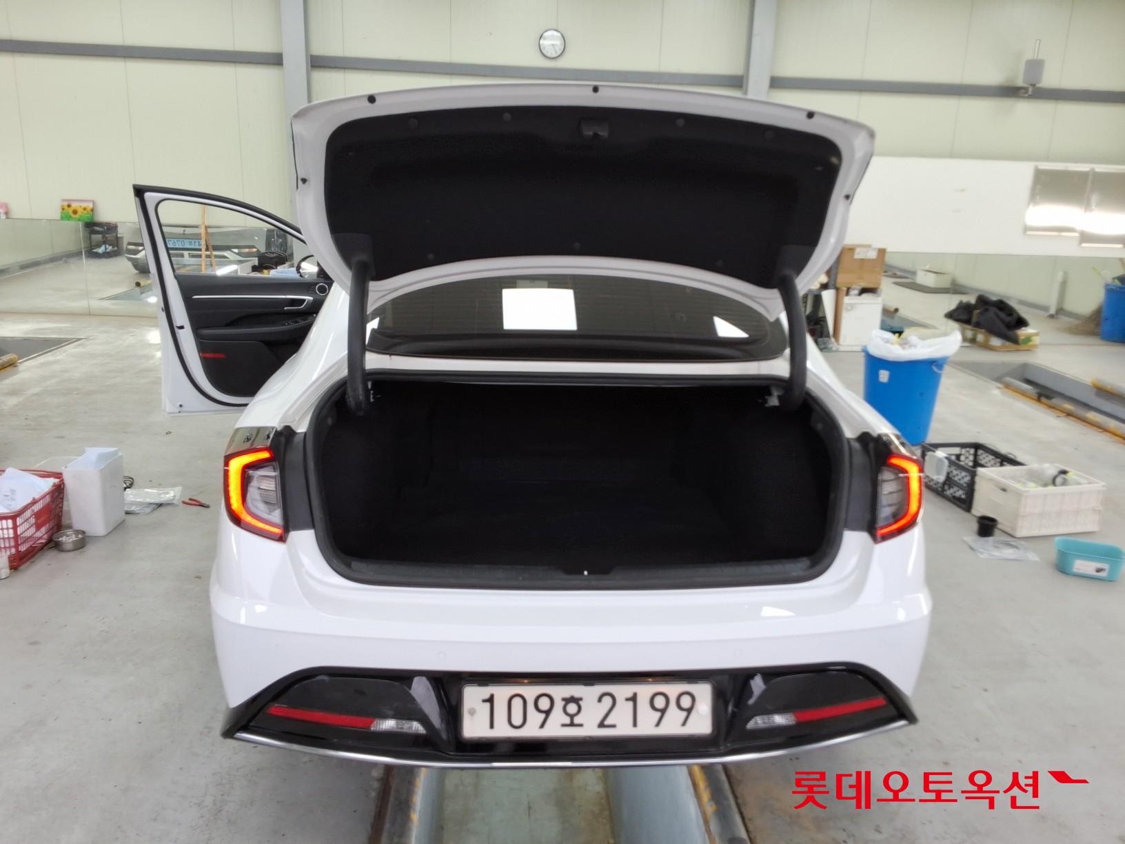 Hyundai Sonata id 3466800 из Кореи 36