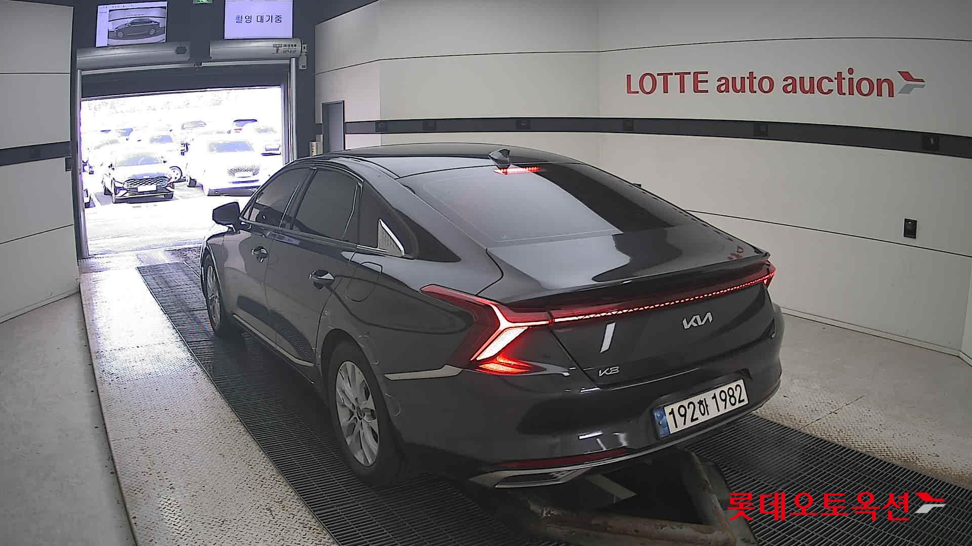 Kia K8 id 3471561 из Кореи 9