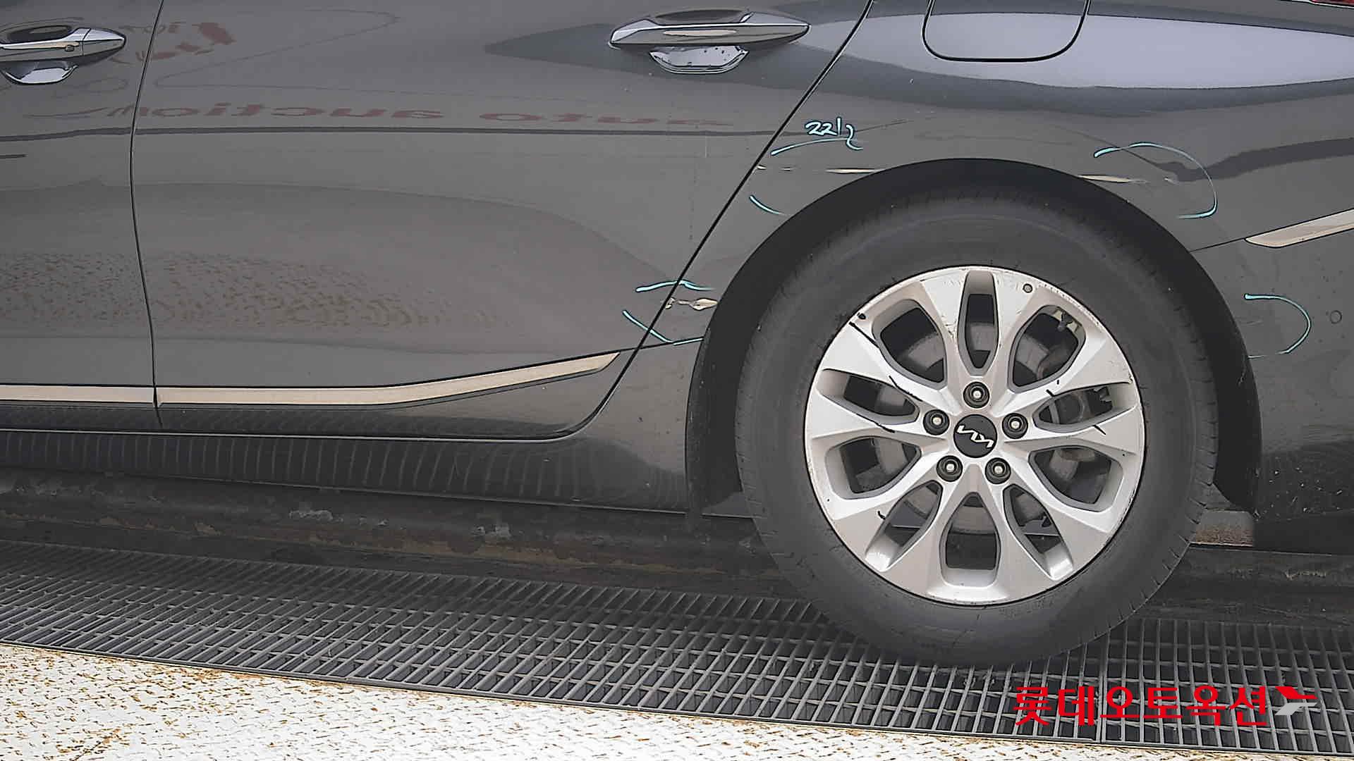 Kia K8 id 3471561 из Кореи 22