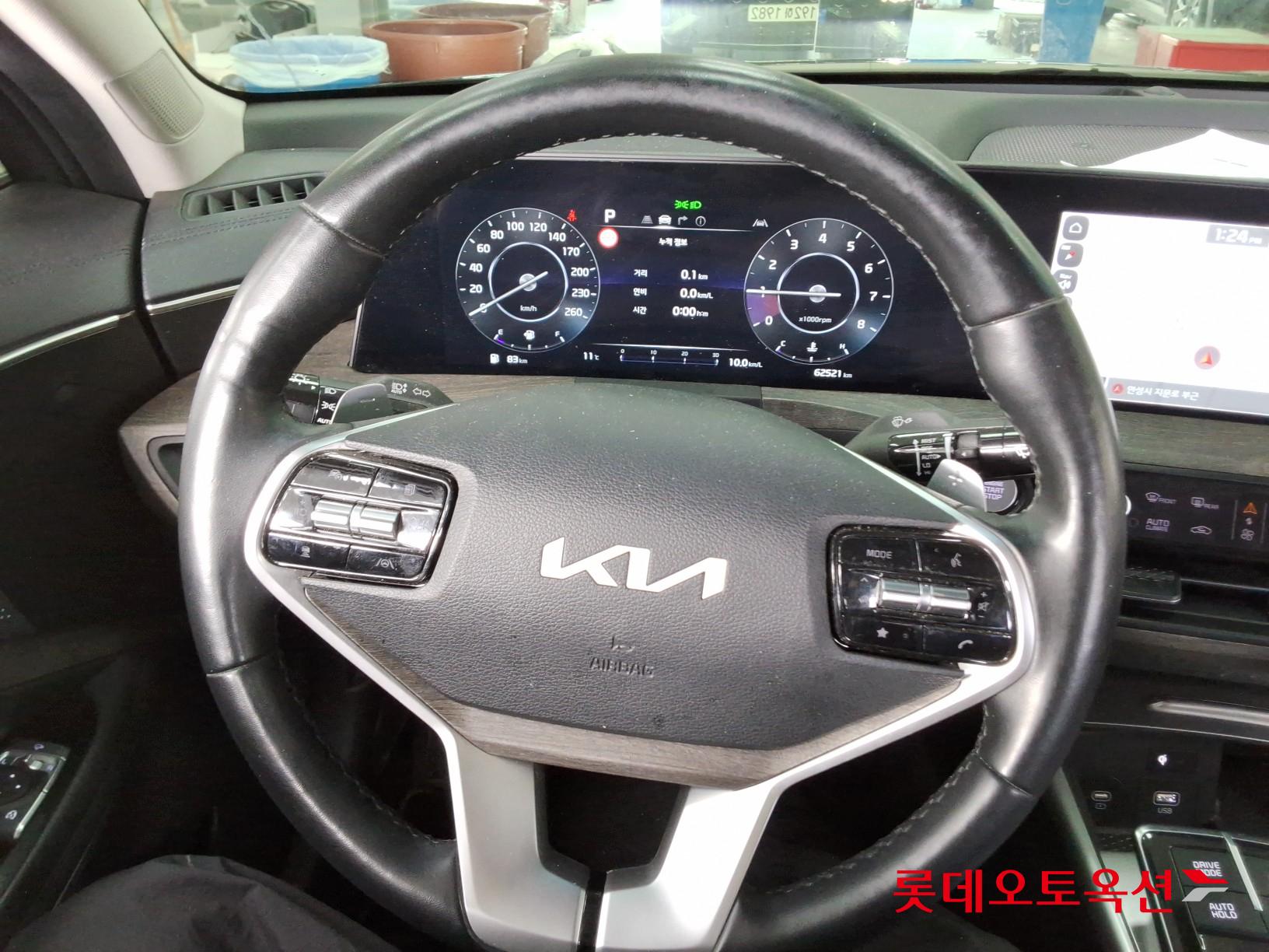 Kia K8 id 3471561 из Кореи 29