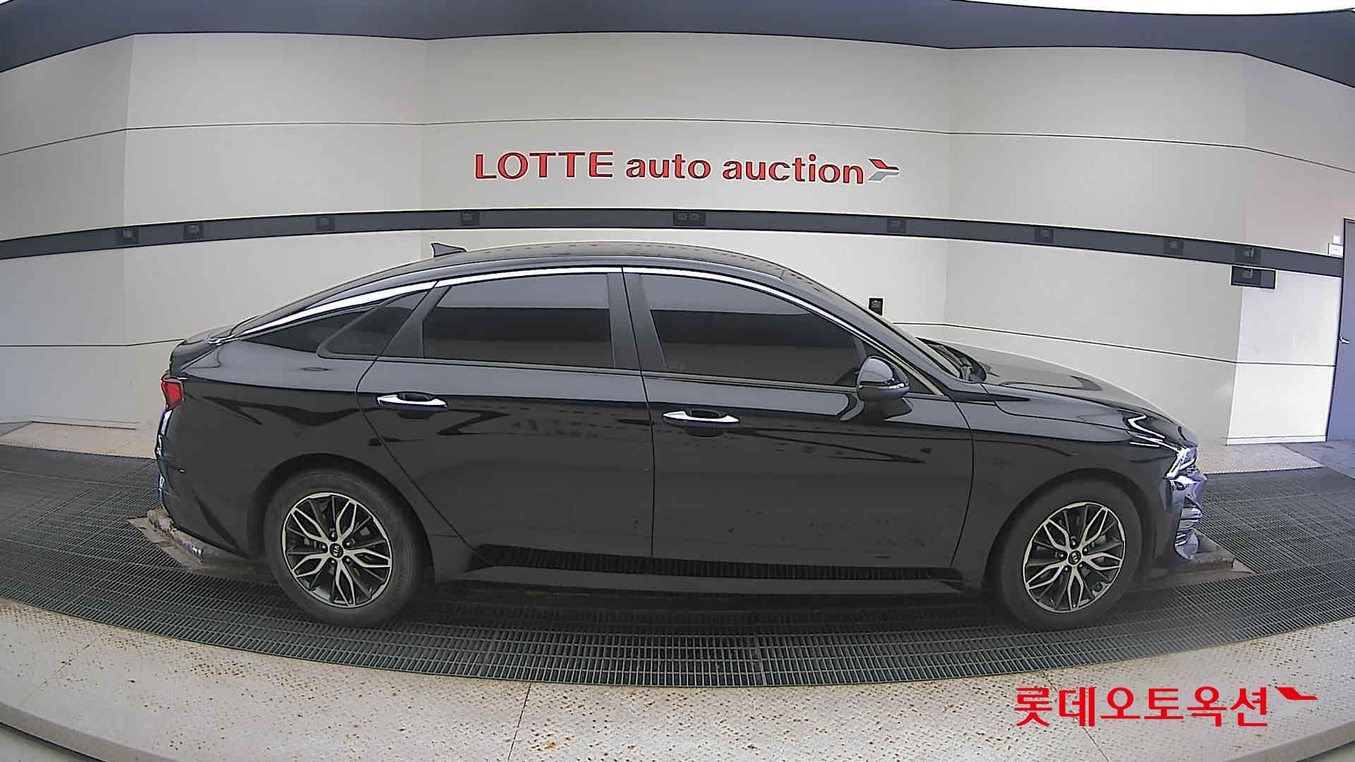 Kia K5 2020 Aurora Black Pearl из Кореи, фото 3