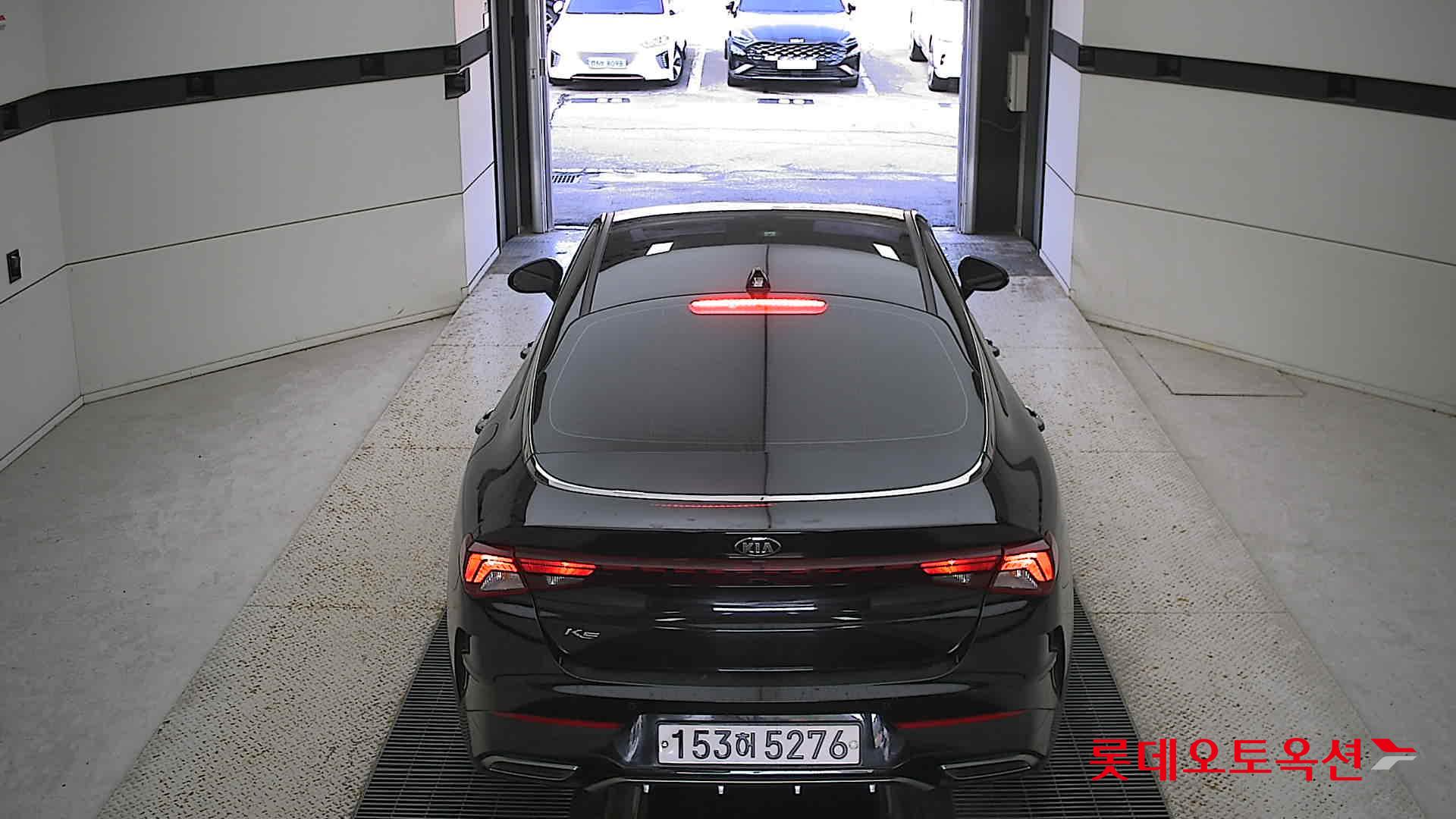 Kia K5 2020 Aurora Black Pearl из Кореи, фото 5