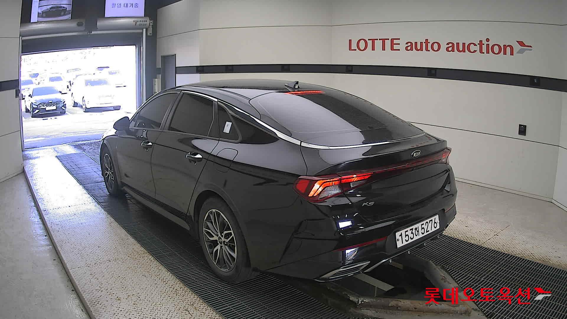 Kia K5 2020 Aurora Black Pearl из Кореи, фото 6