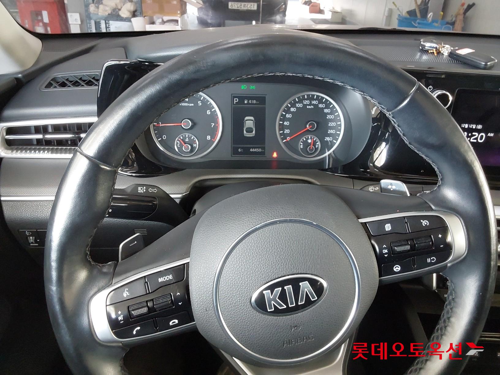 Kia K5 id 3476479 из Кореи 29