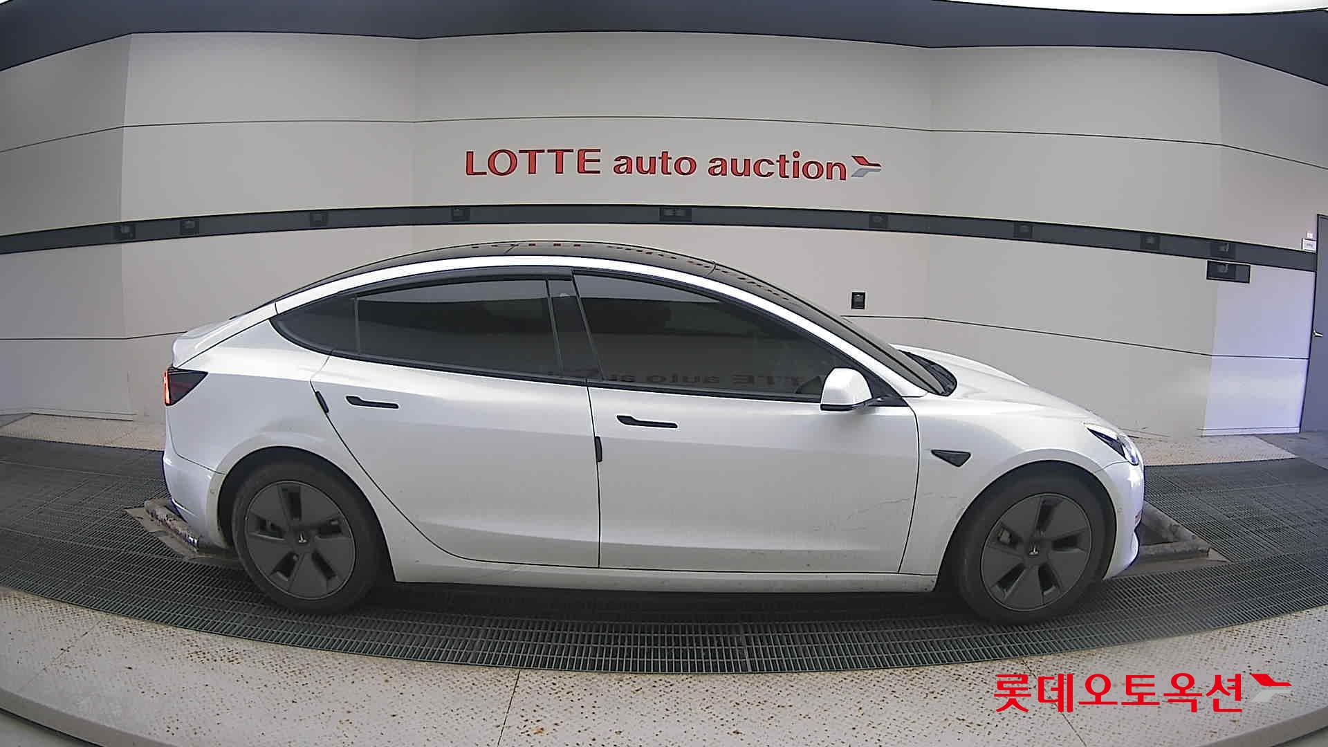 Tesla Model 3 Long Range 2022 Pearl White Multi-coat из Кореи, фото 3