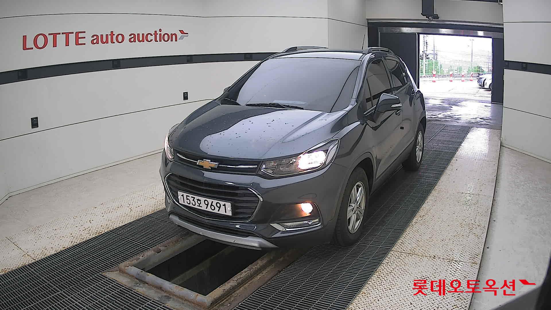 Korea G M Trax 1.6 Diesel 2021 Dark Knight Gray из Кореи