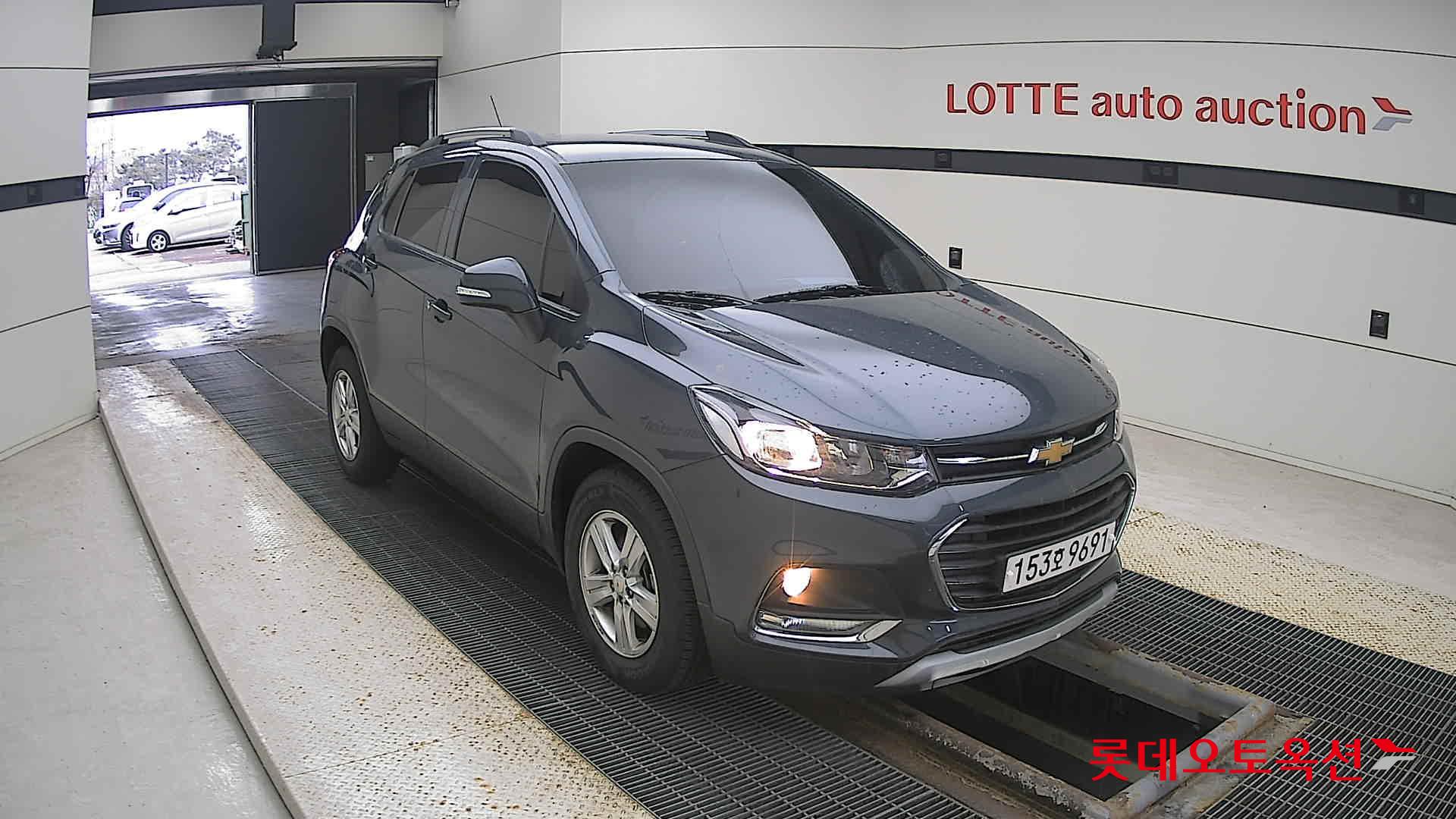 Korea G M Trax 1.6 Diesel 2021 Dark Knight Gray из Кореи, фото 2
