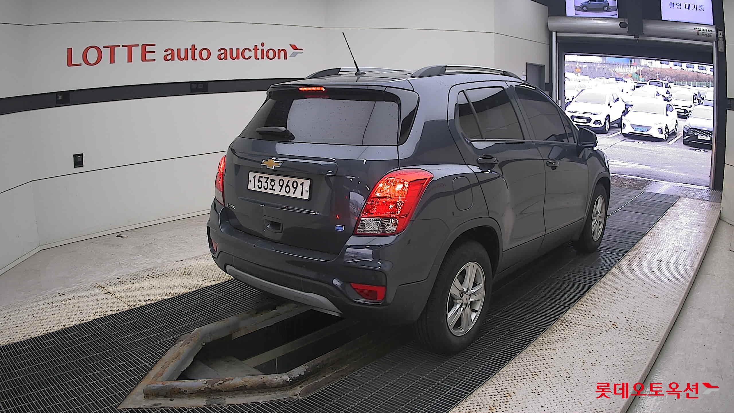 Korea G M Trax 1.6 Diesel 2021 Dark Knight Gray из Кореи, фото 4