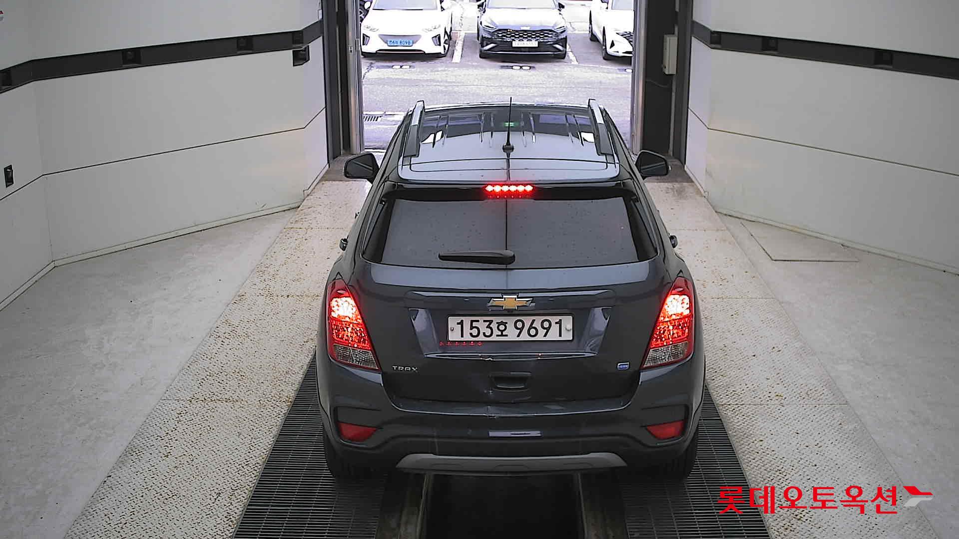 Korea G M Trax 1.6 Diesel 2021 Dark Knight Gray из Кореи, фото 5