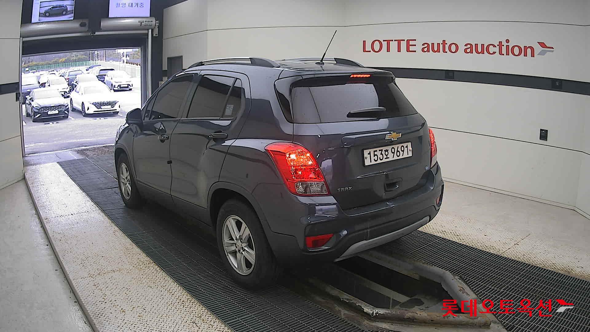 Korea G M Trax 1.6 Diesel 2021 Dark Knight Gray из Кореи, фото 6