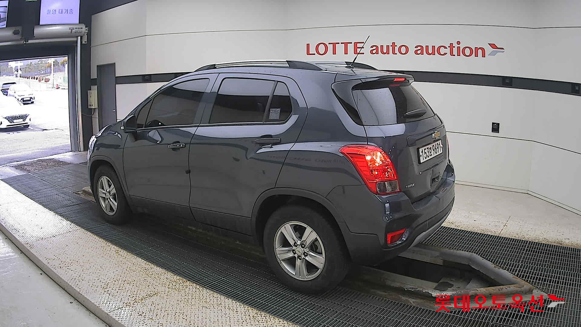 Korea G M Trax 1.6 Diesel id 3486784 из Кореи 10