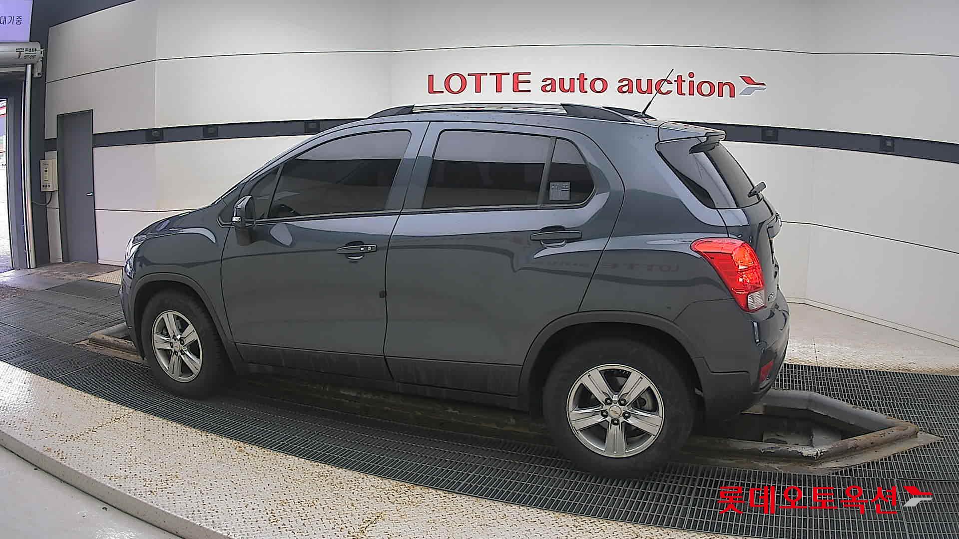 Korea G M Trax 1.6 Diesel id 3486784 из Кореи 11