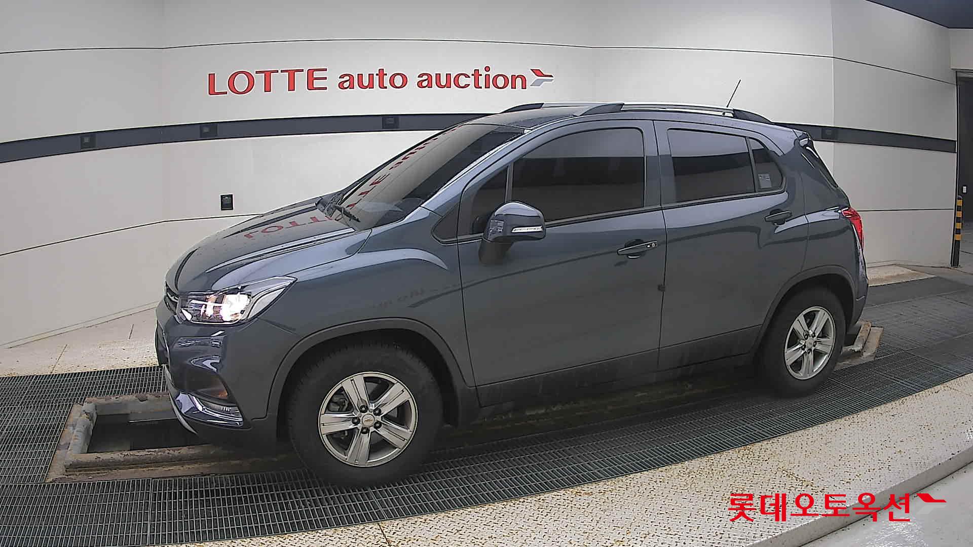 Korea G M Trax 1.6 Diesel id 3486784 из Кореи 12