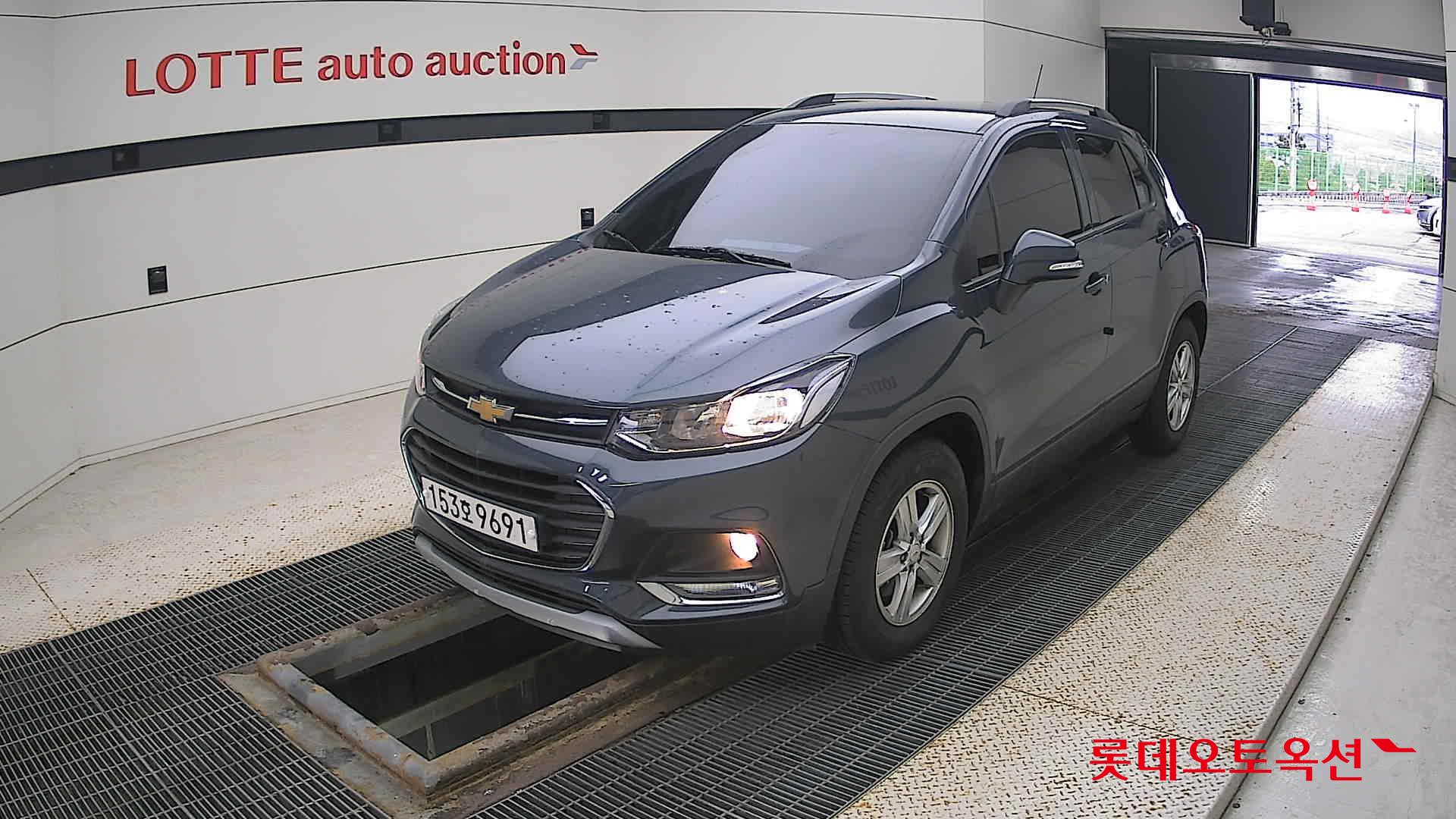 Korea G M Trax 1.6 Diesel id 3486784 из Кореи 14