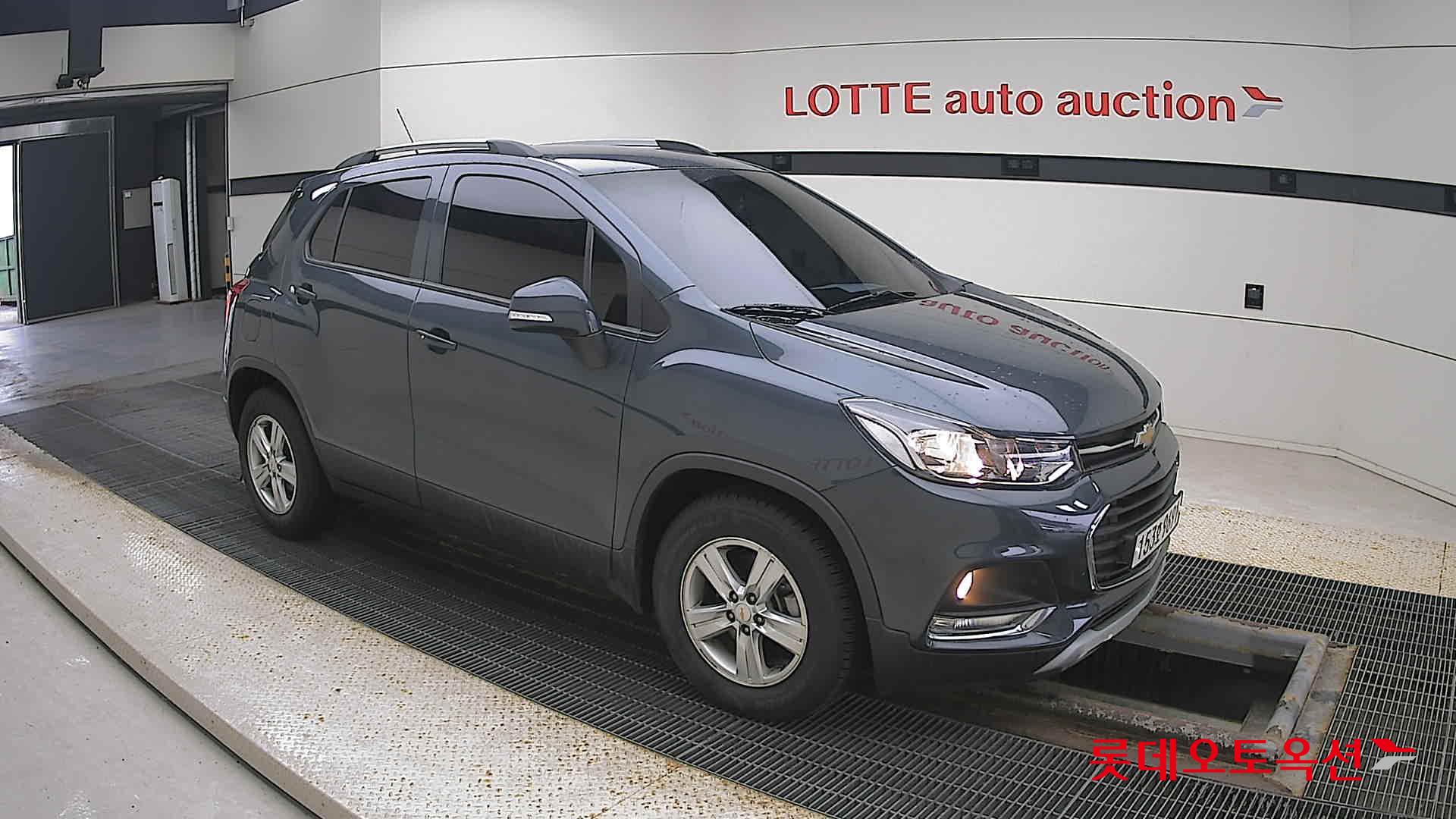 Korea G M Trax 1.6 Diesel id 3486784 из Кореи 16