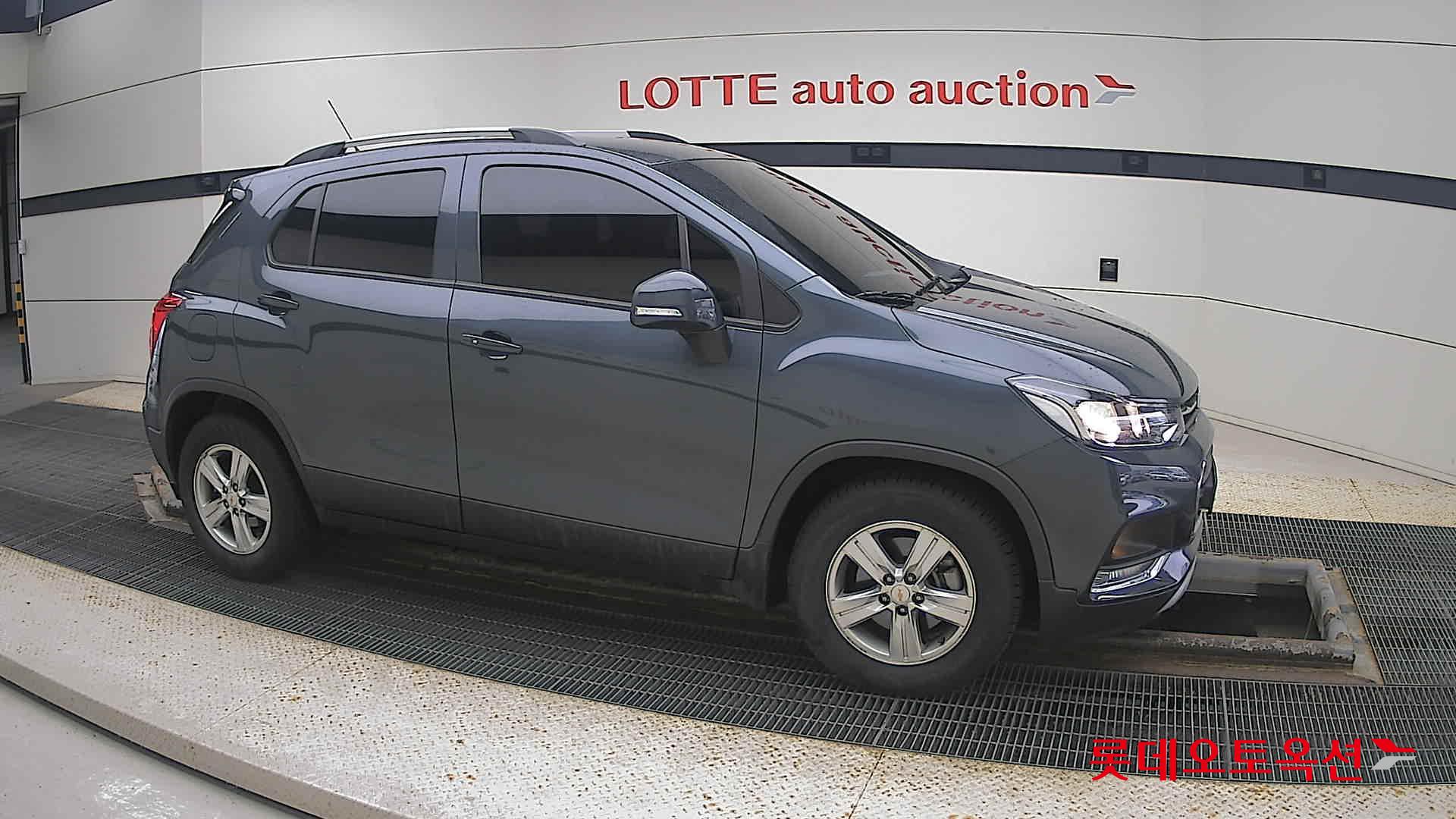 Korea G M Trax 1.6 Diesel id 3486784 из Кореи 17