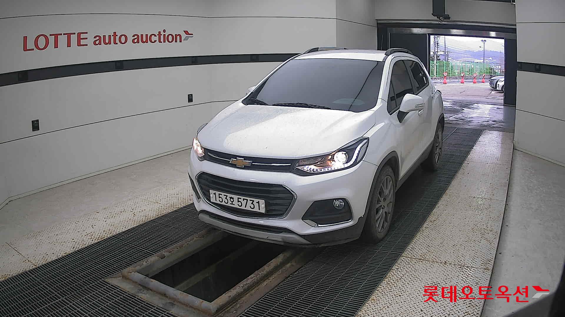 Korea G M Trax 1.6 Diesel 2021 Snow White Pearl (optional) из Кореи